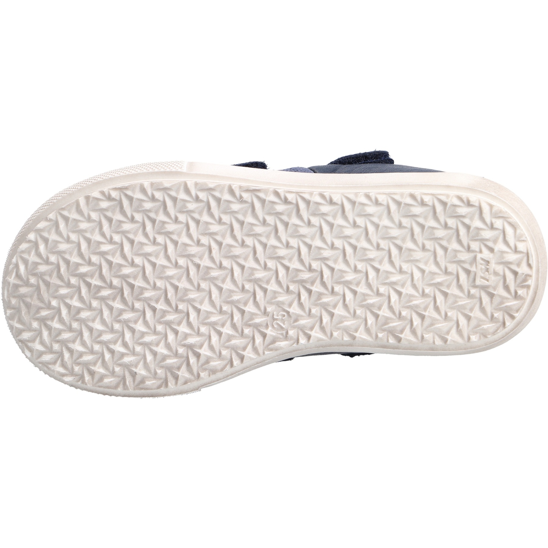 blaue mid cut sohlenansicht