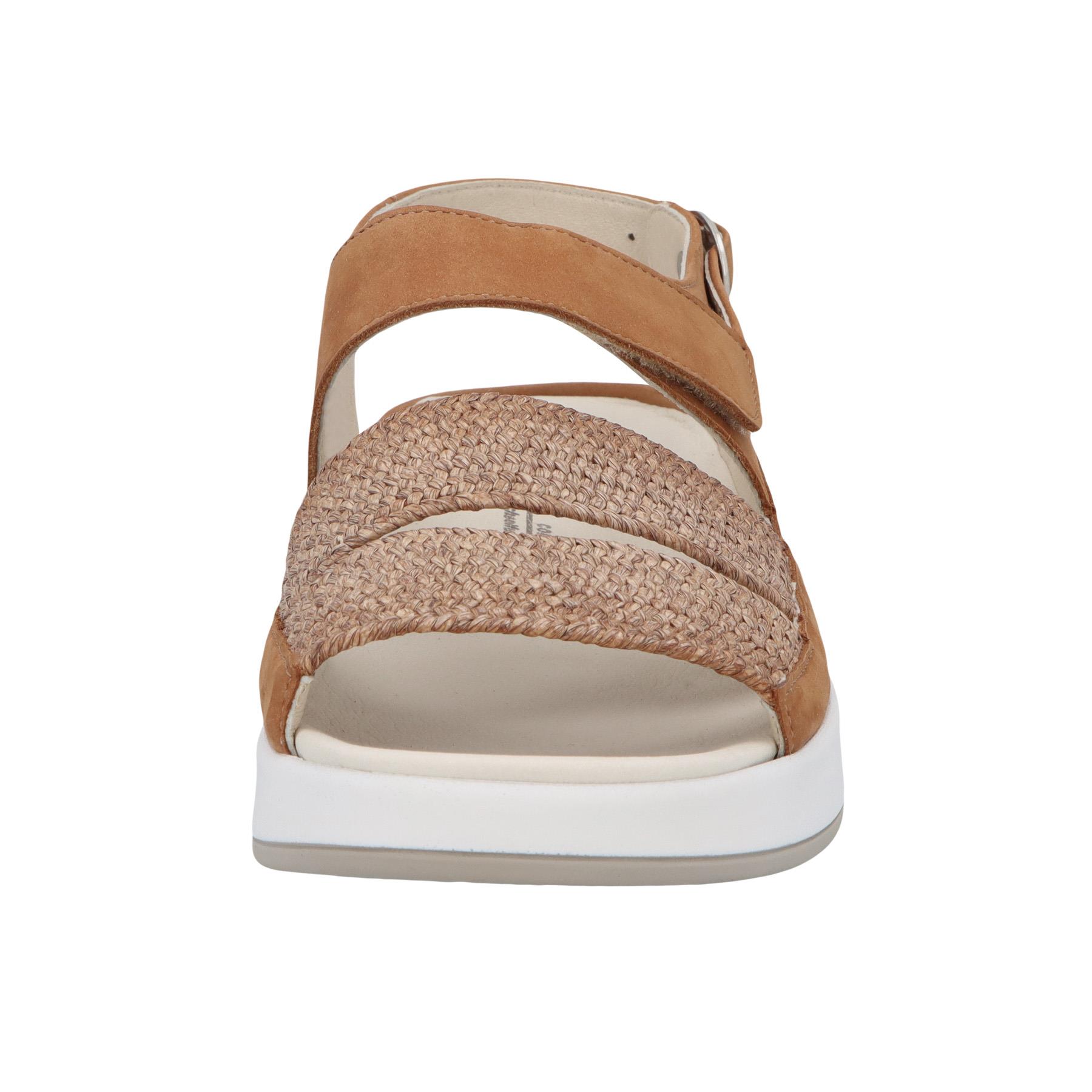 solidus-hannah-nubuk-muskat-vorderansicht