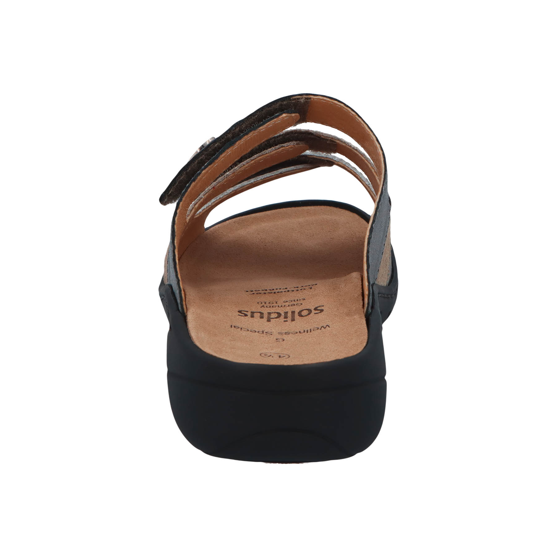 none pantolette hinteransicht