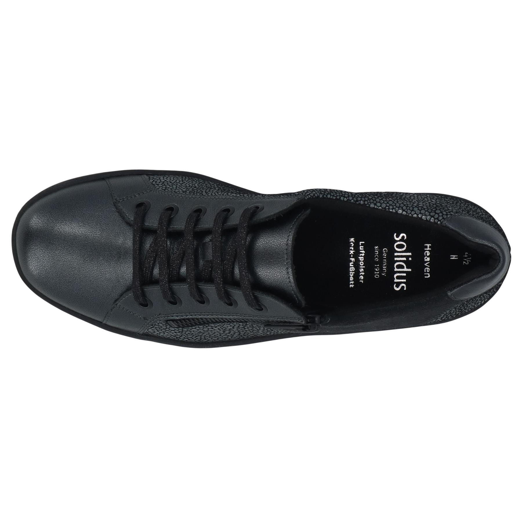 graue halbschuh draufsicht