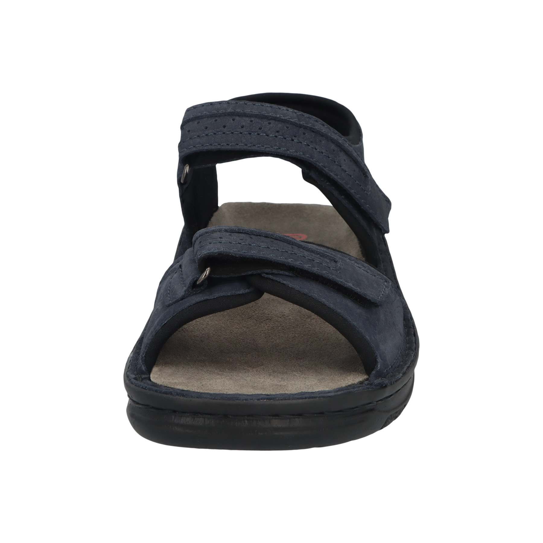 blaue sandale vorderansicht