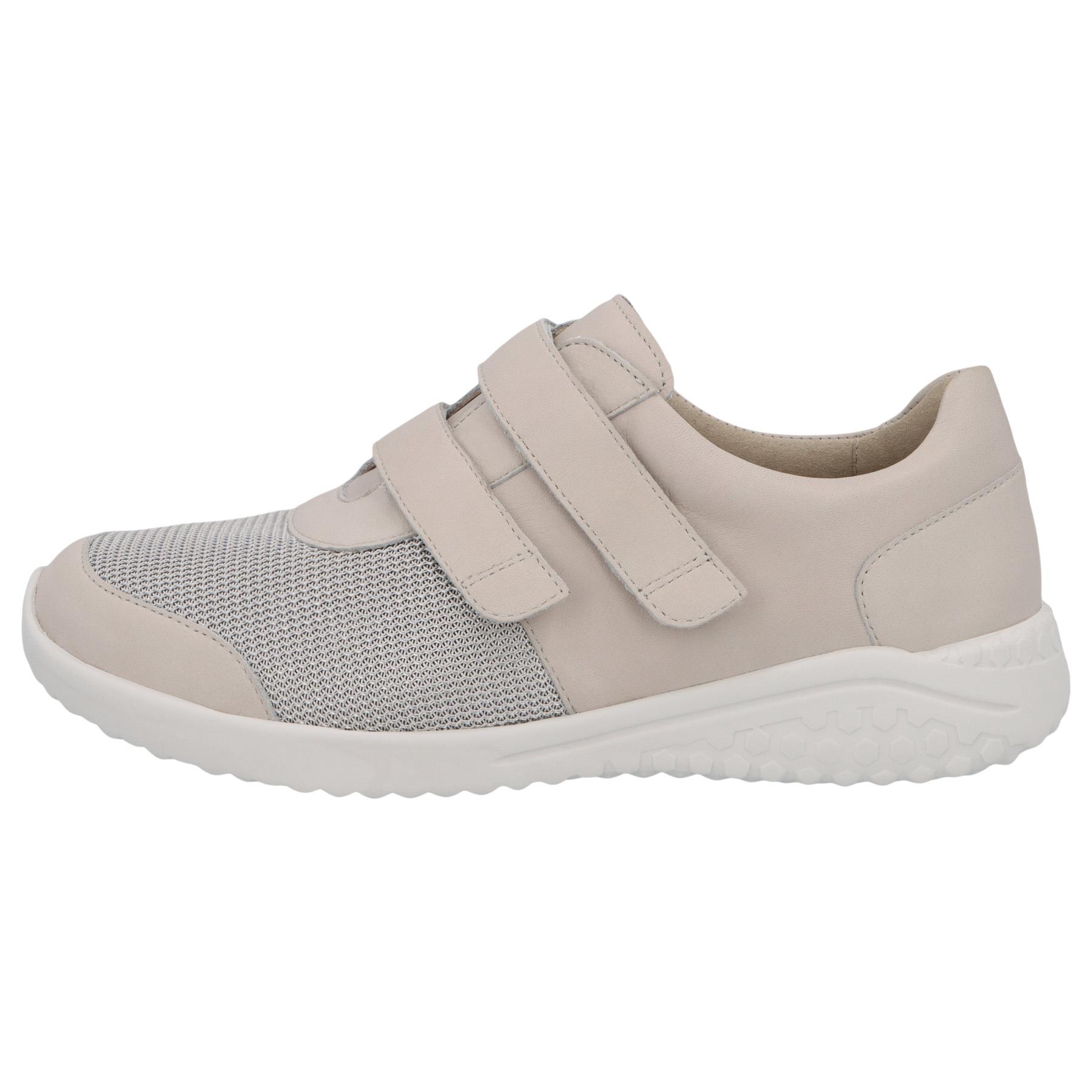 graue slipper seitenansicht links