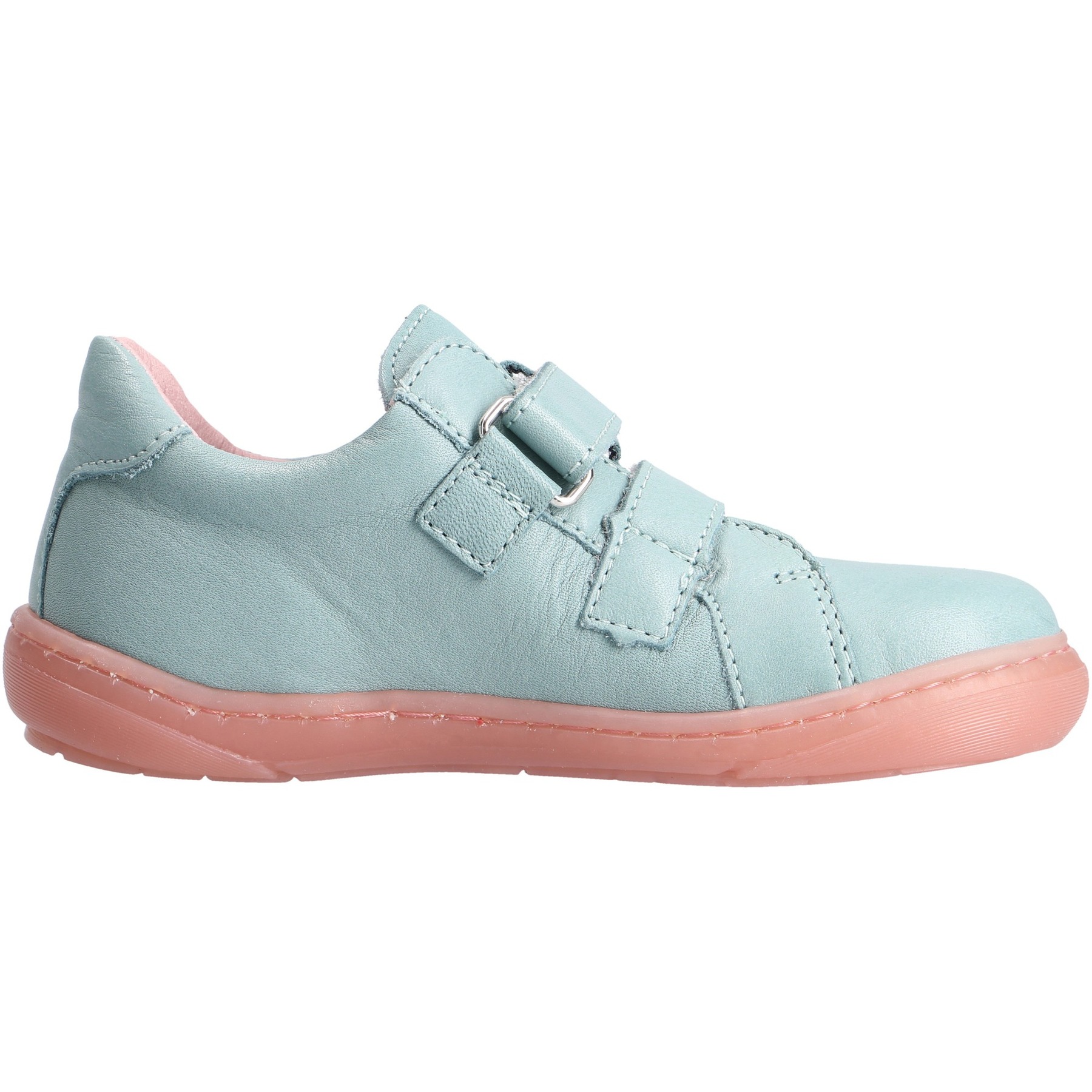 grüne halbschuh seitenansicht rechts