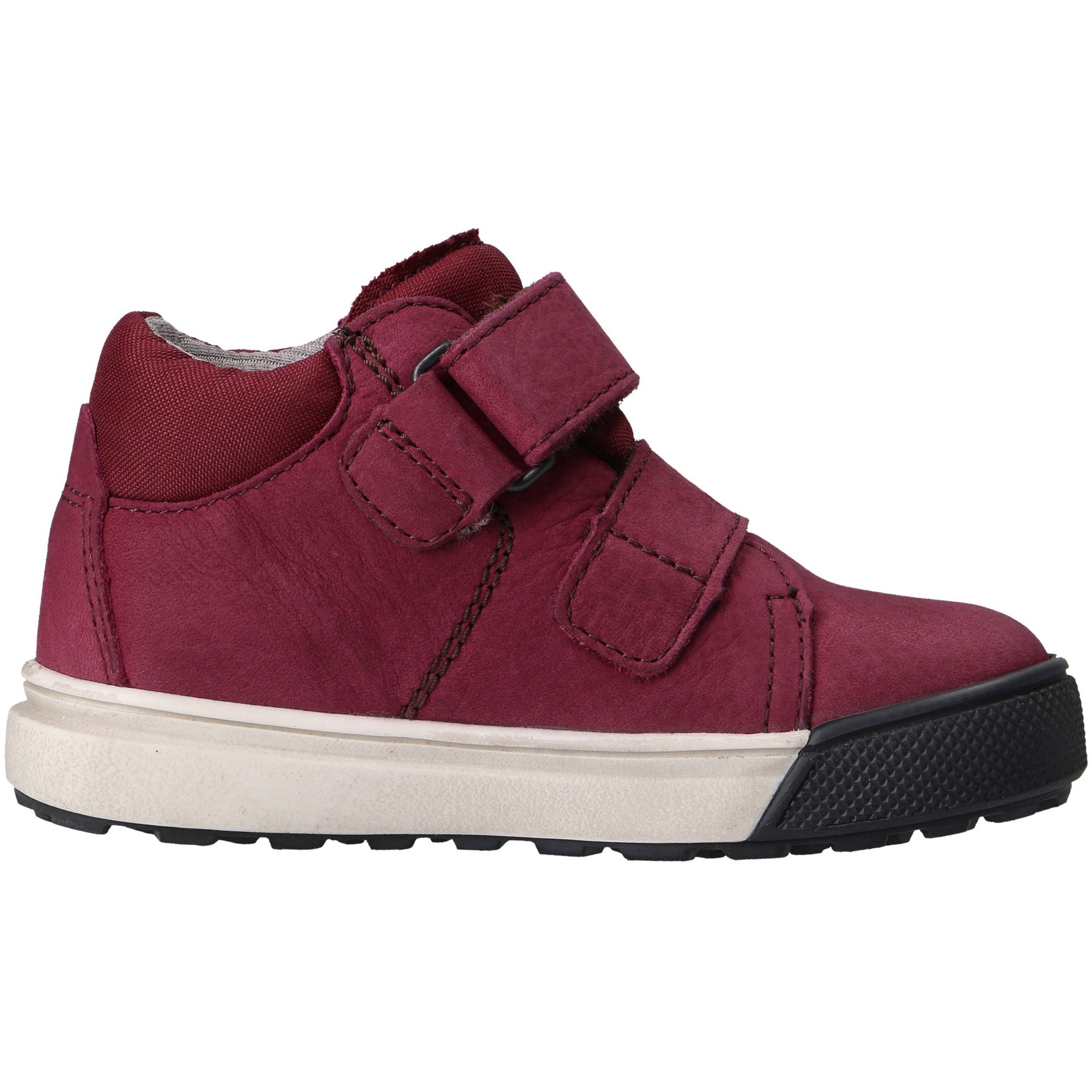 rote lauflernschuhe seitenansicht rechts