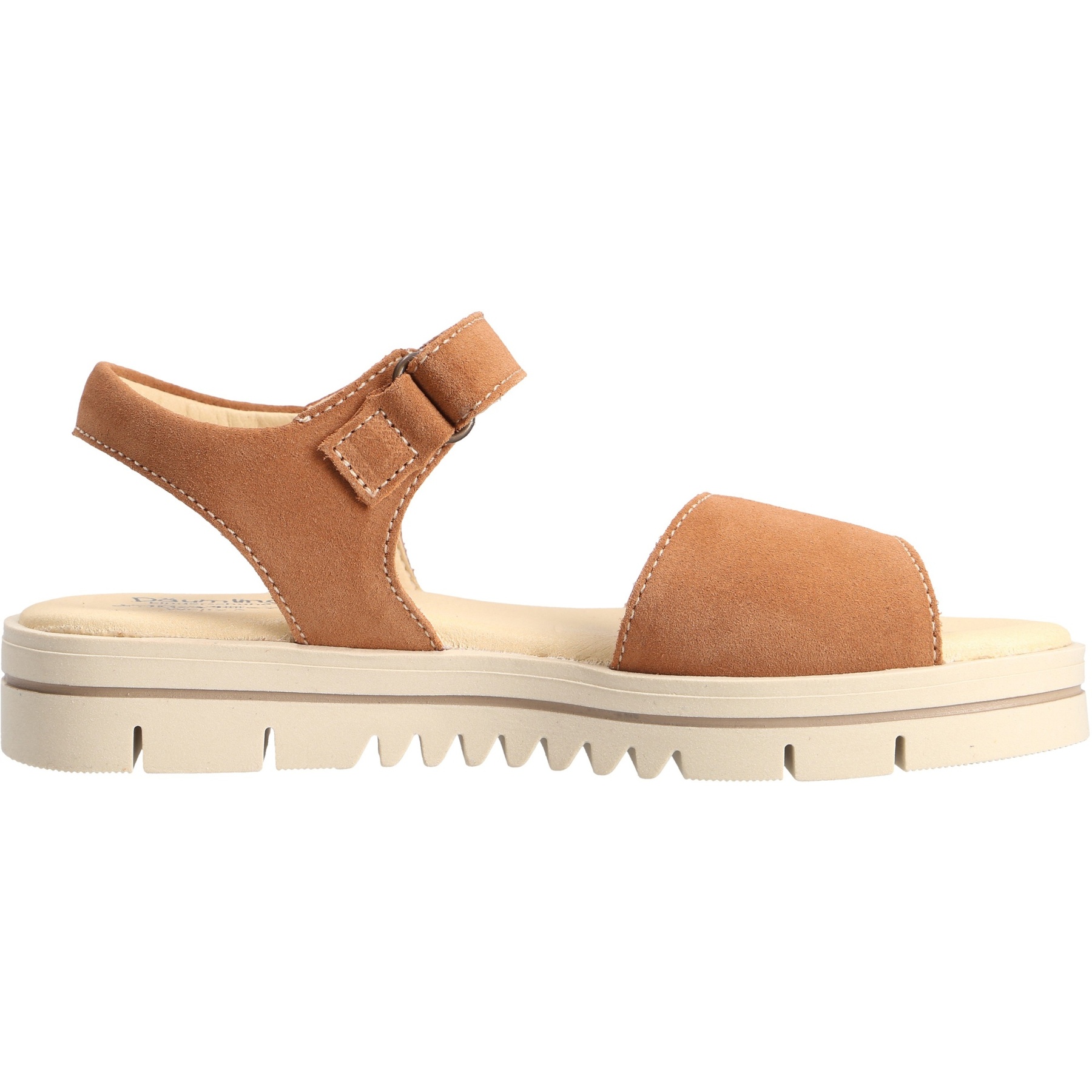 braune sandale seitenansicht rechts