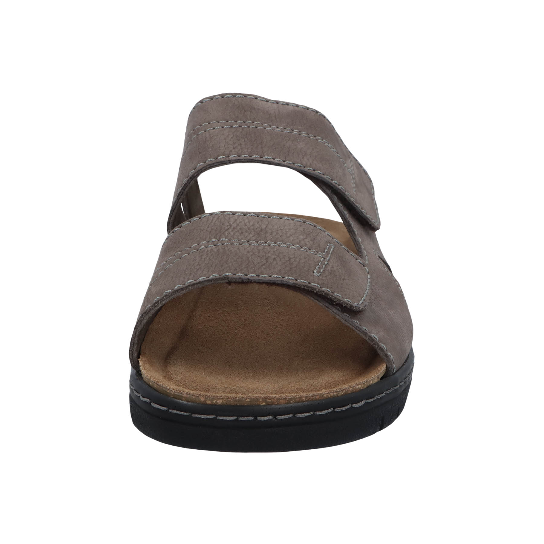 solidus-natura-sandale-ranch-piombo-vorderansicht