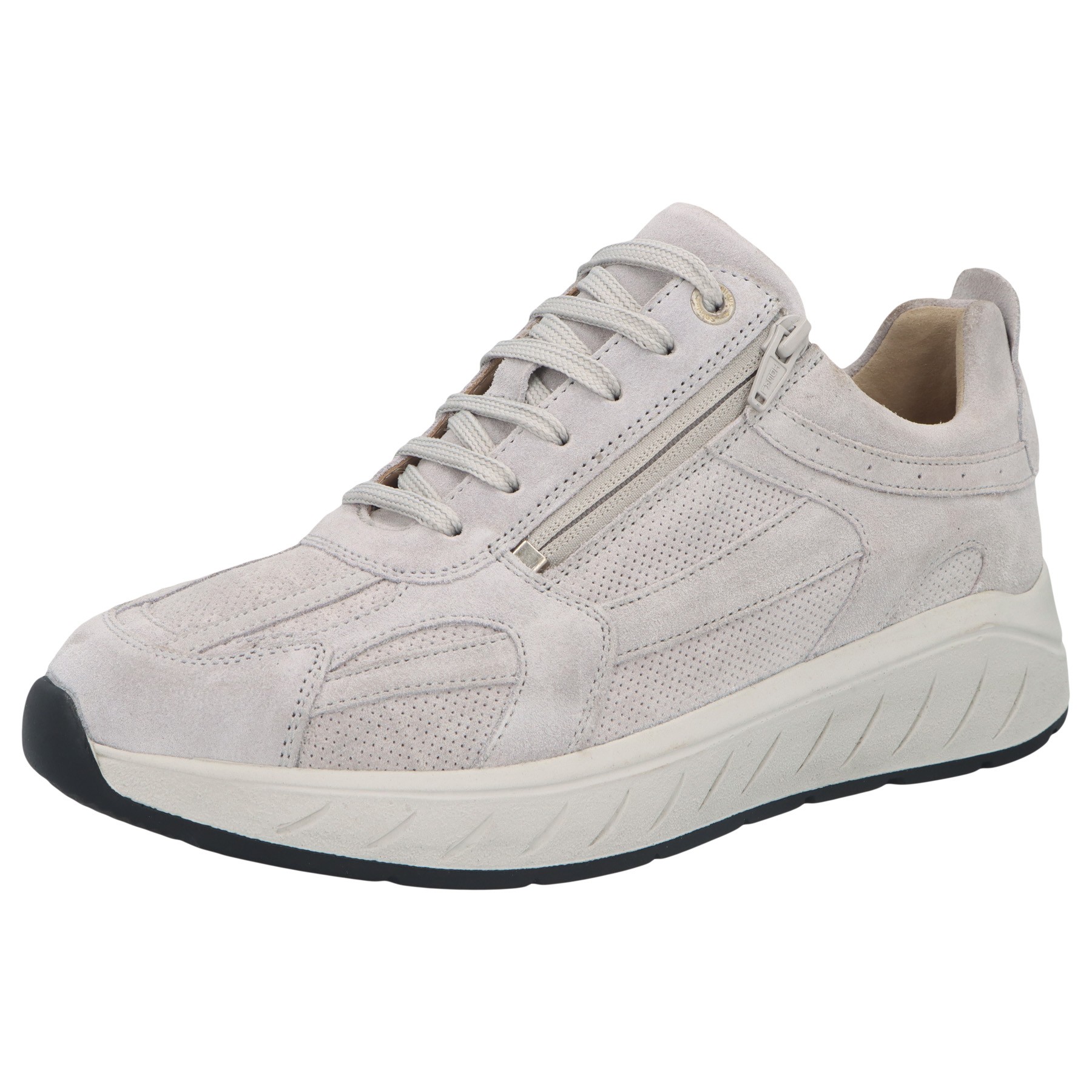 graue halbschuh 3-4 ansicht