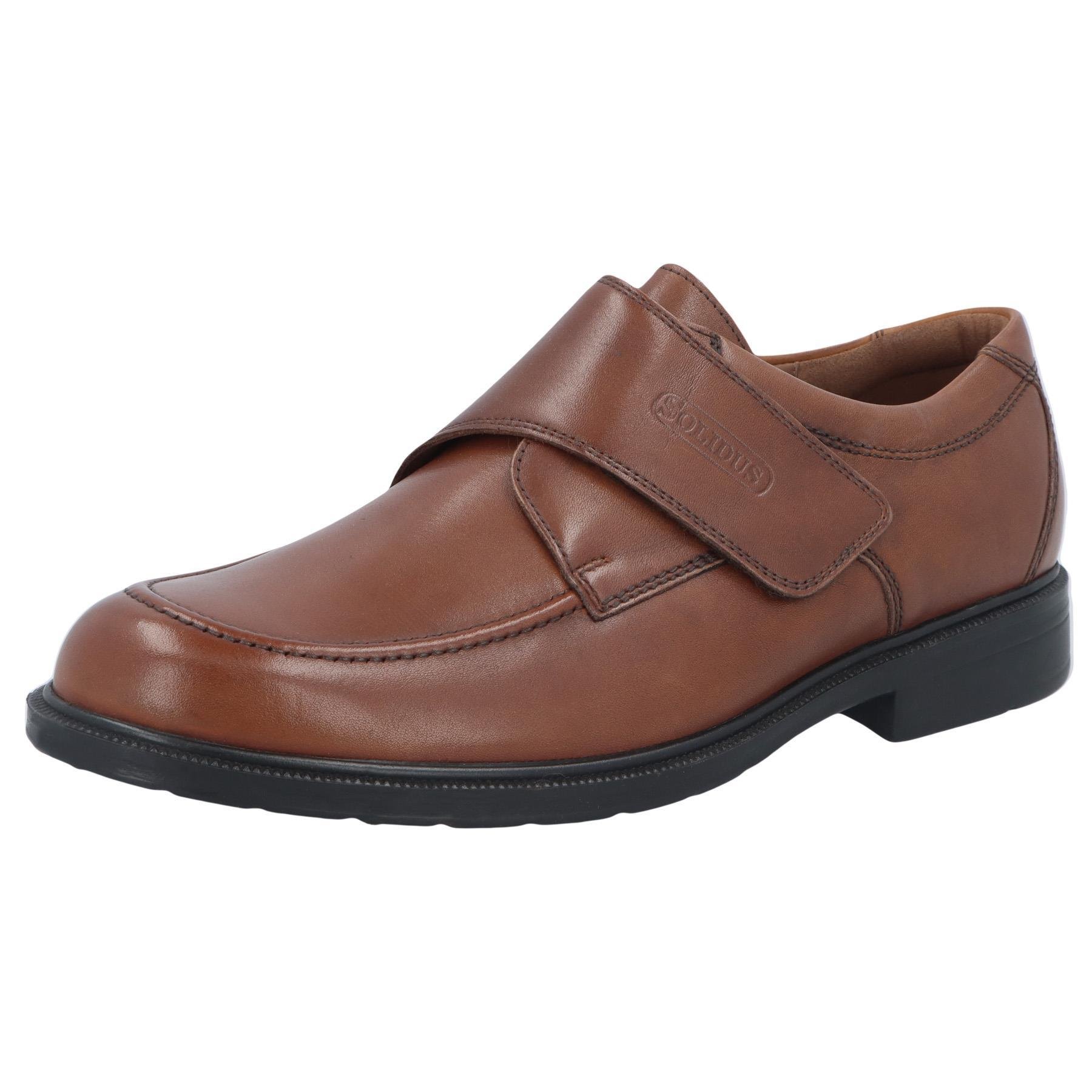 braune halbschuh 3-4 ansicht