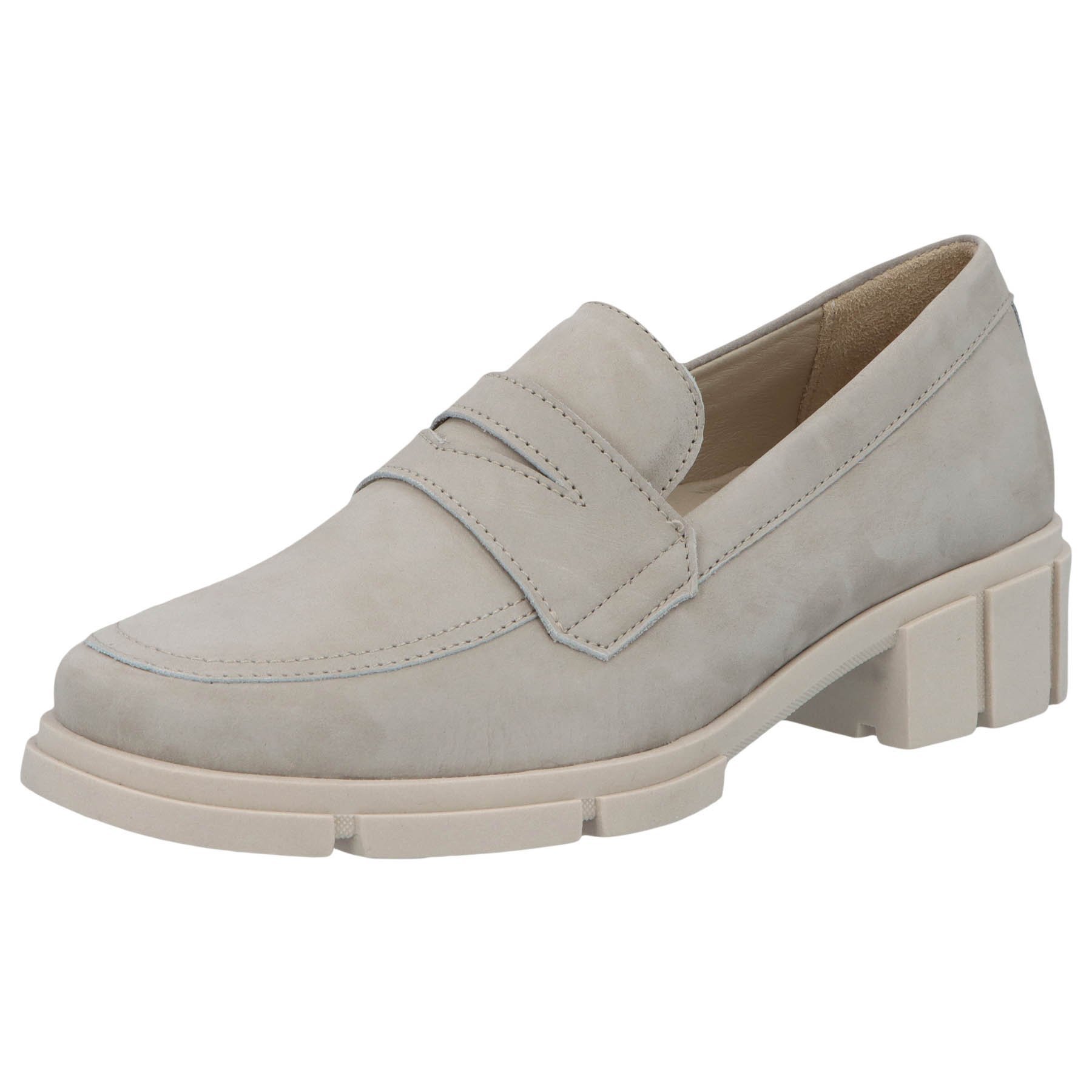 graue slipper 3-4 ansicht