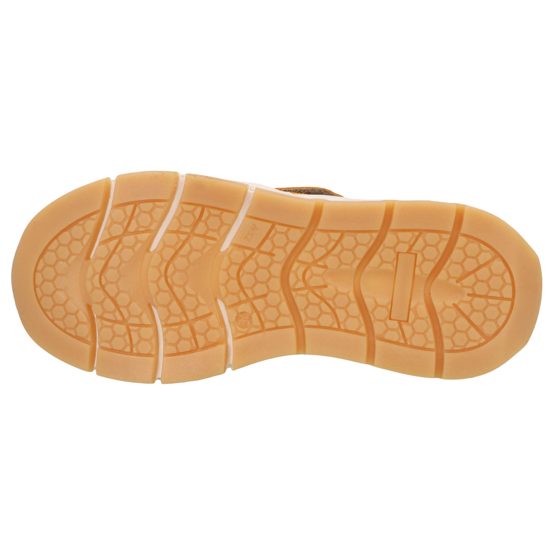 grüne halbschuh sohlenansicht