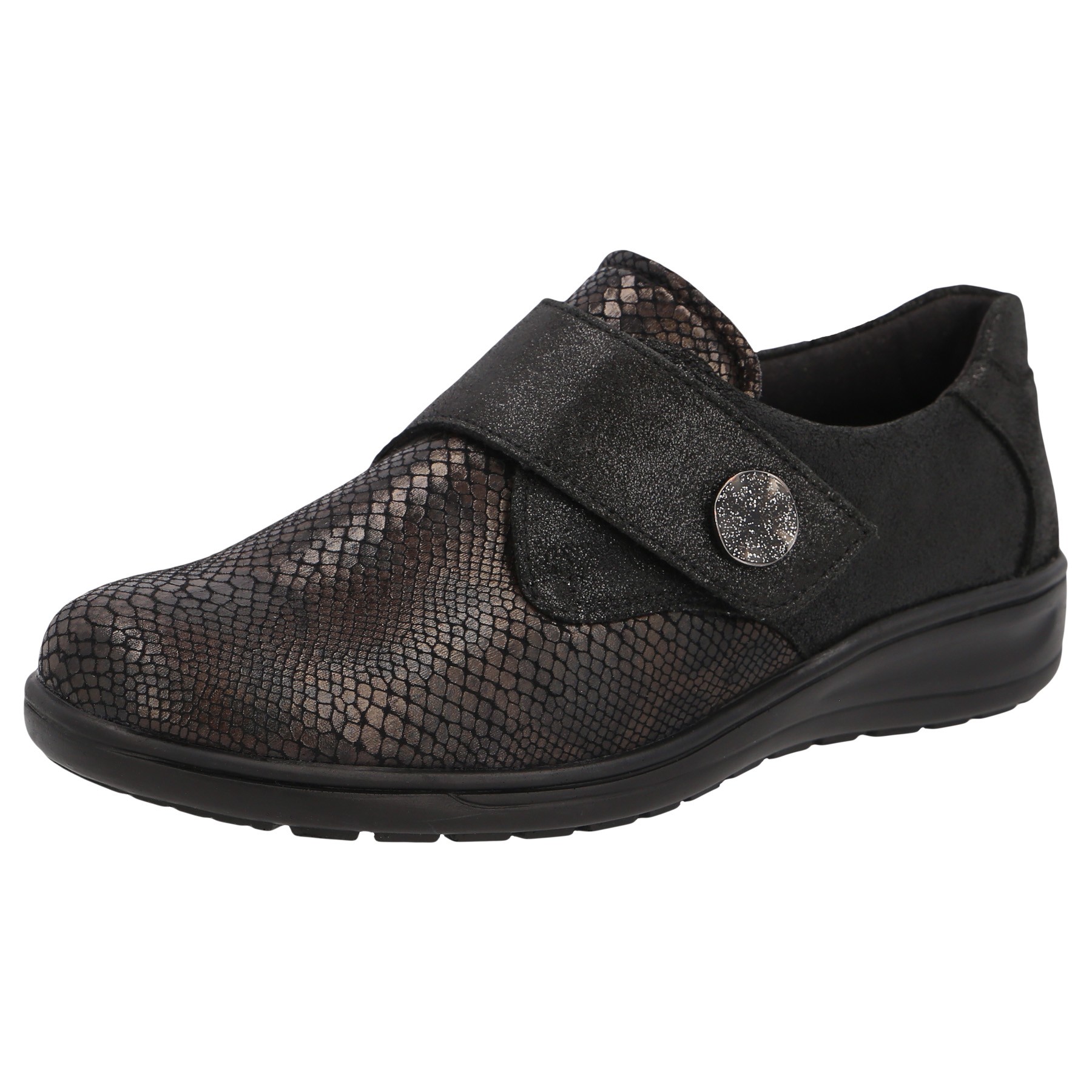PYTHON FLEX/GLAMOUR schwarz/schwarz