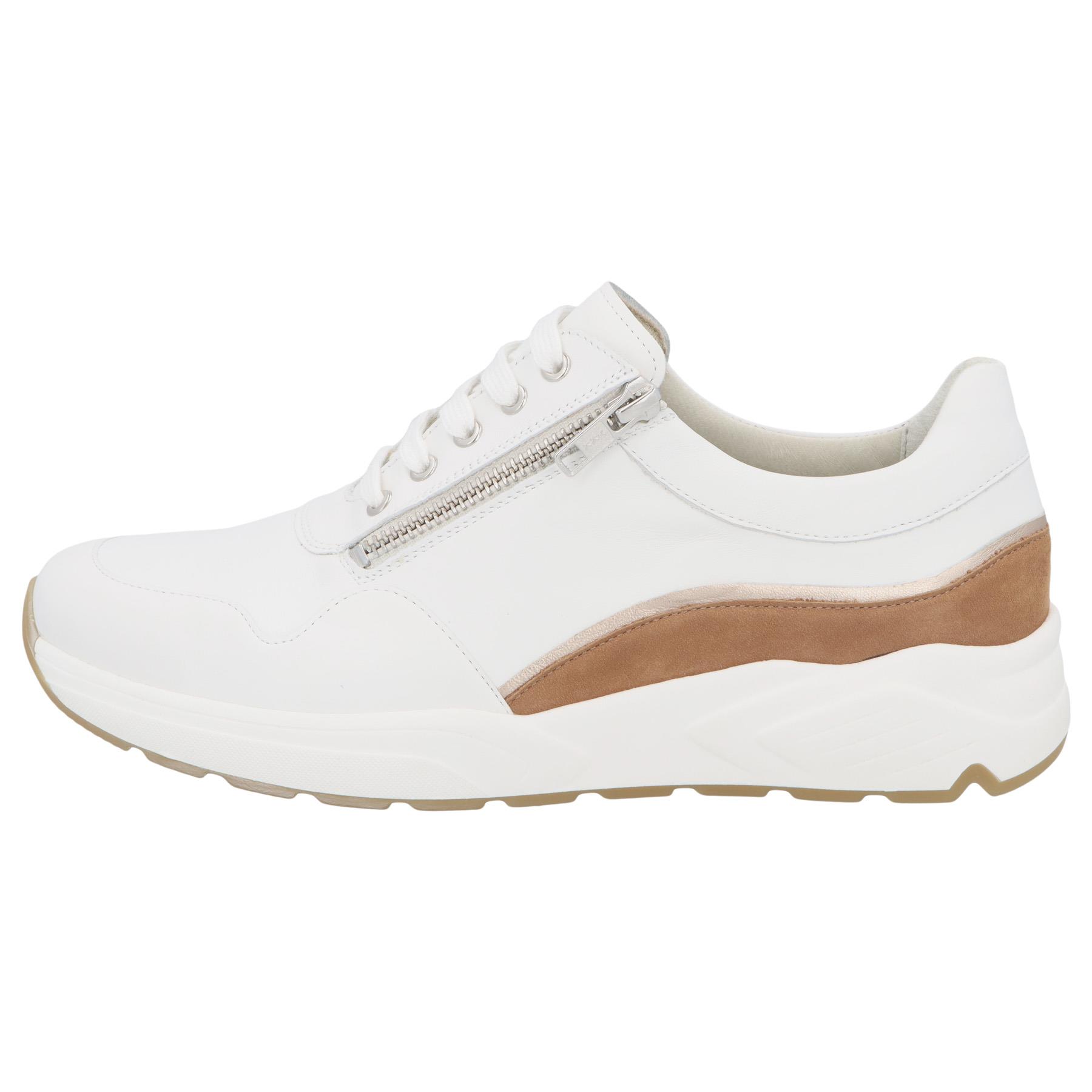 mehrfarbige halbschuh seitenansicht links