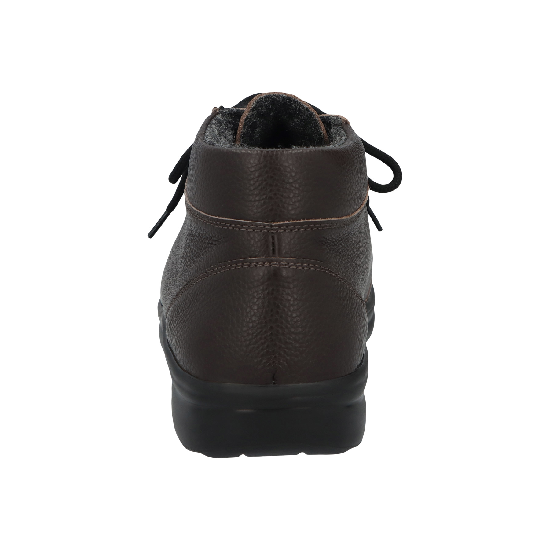 braune halbschuh hinteransicht