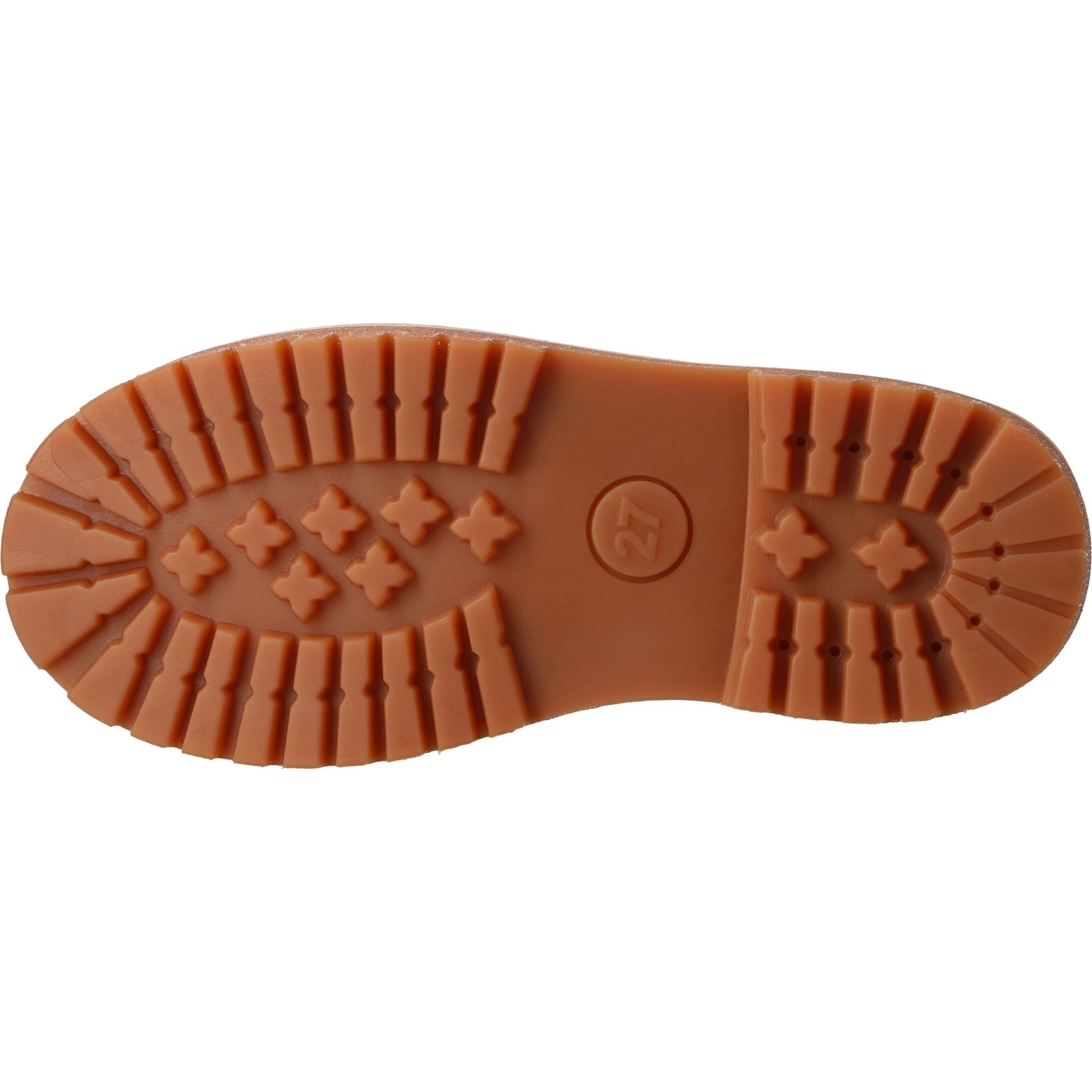 braune stiefeletten sohlenansicht