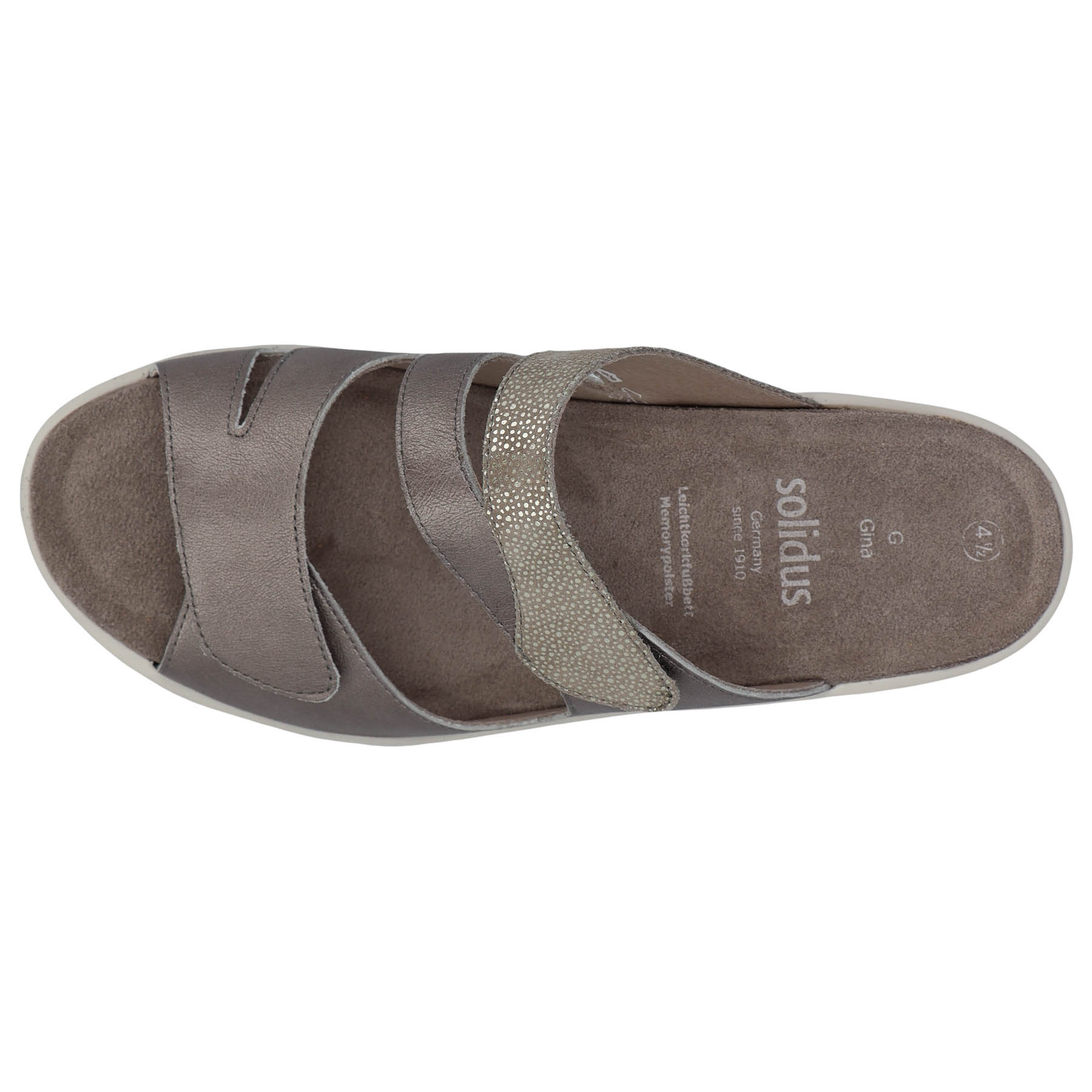 none pantolette draufsicht