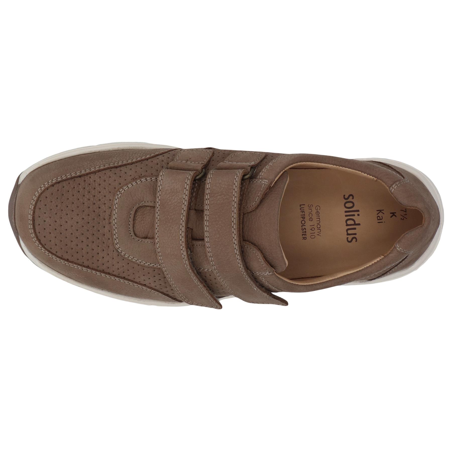 braune halbschuh draufsicht