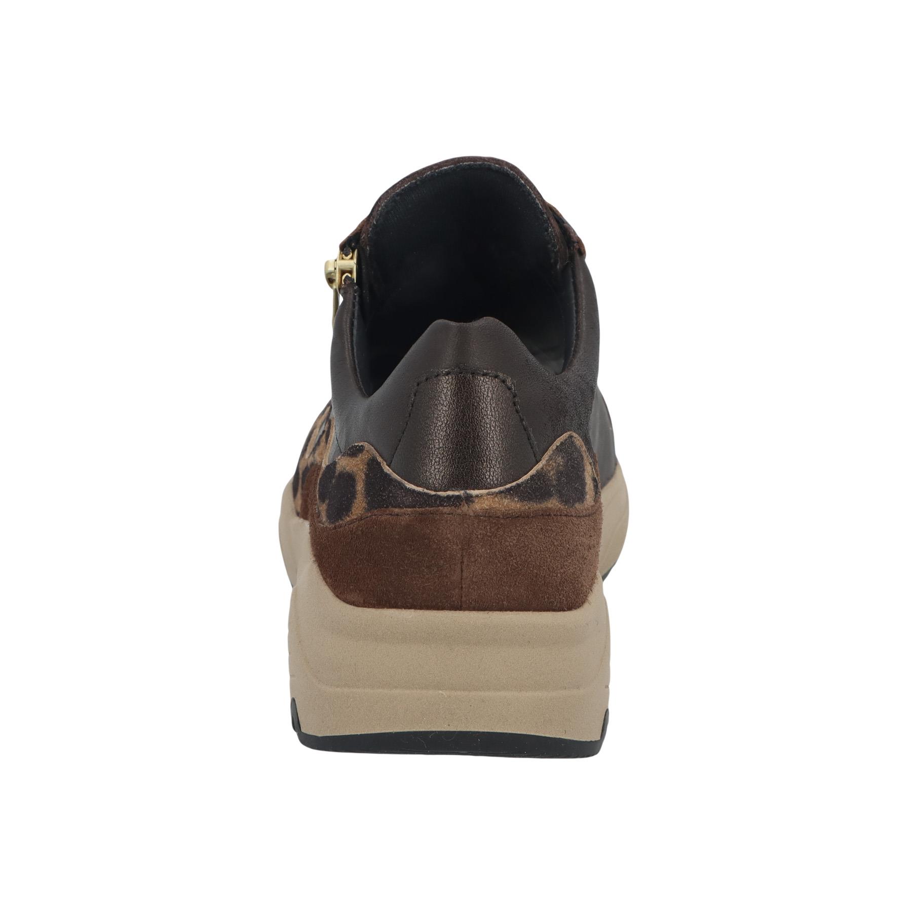 braune halbschuh hinteransicht