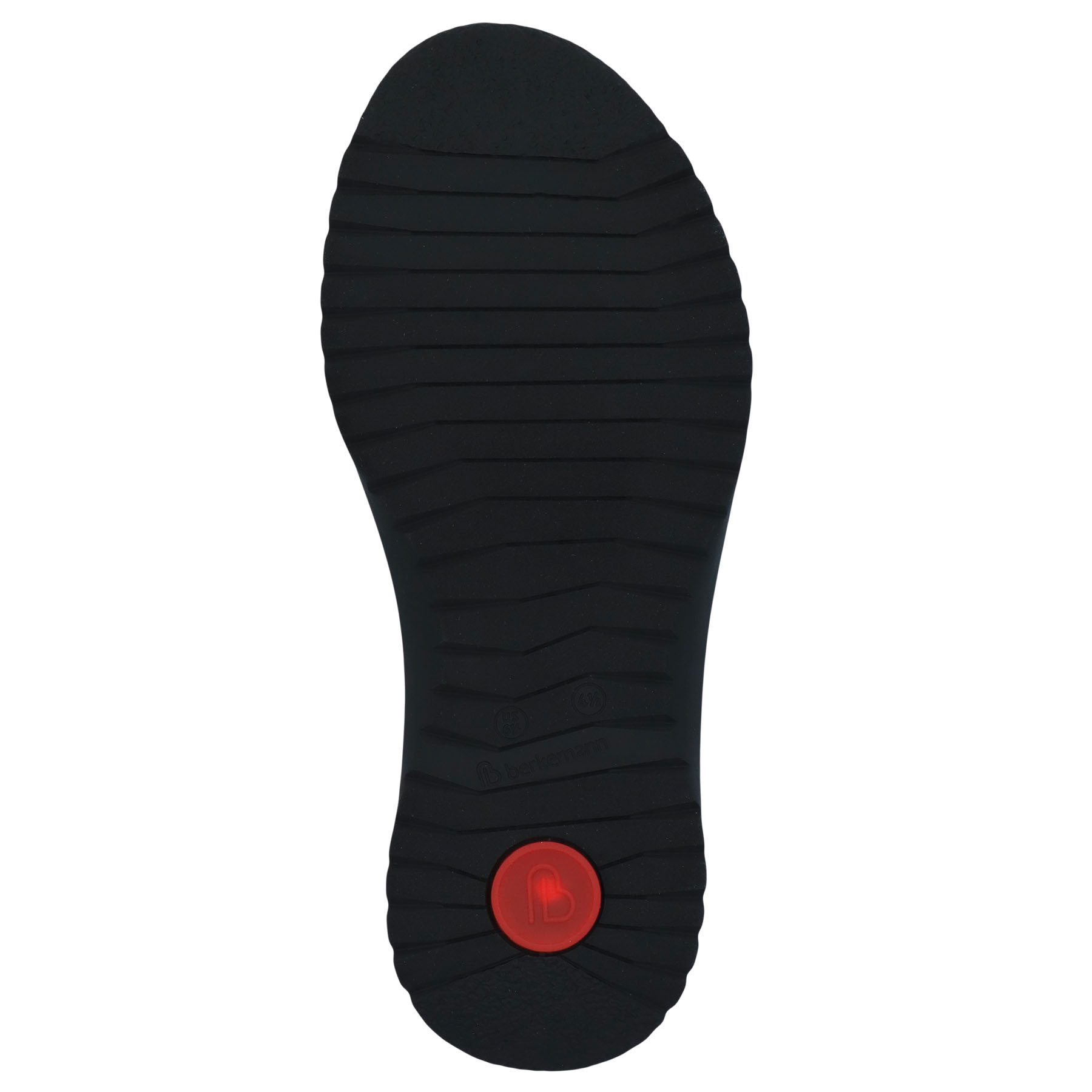 graue sneaker sohlenansicht