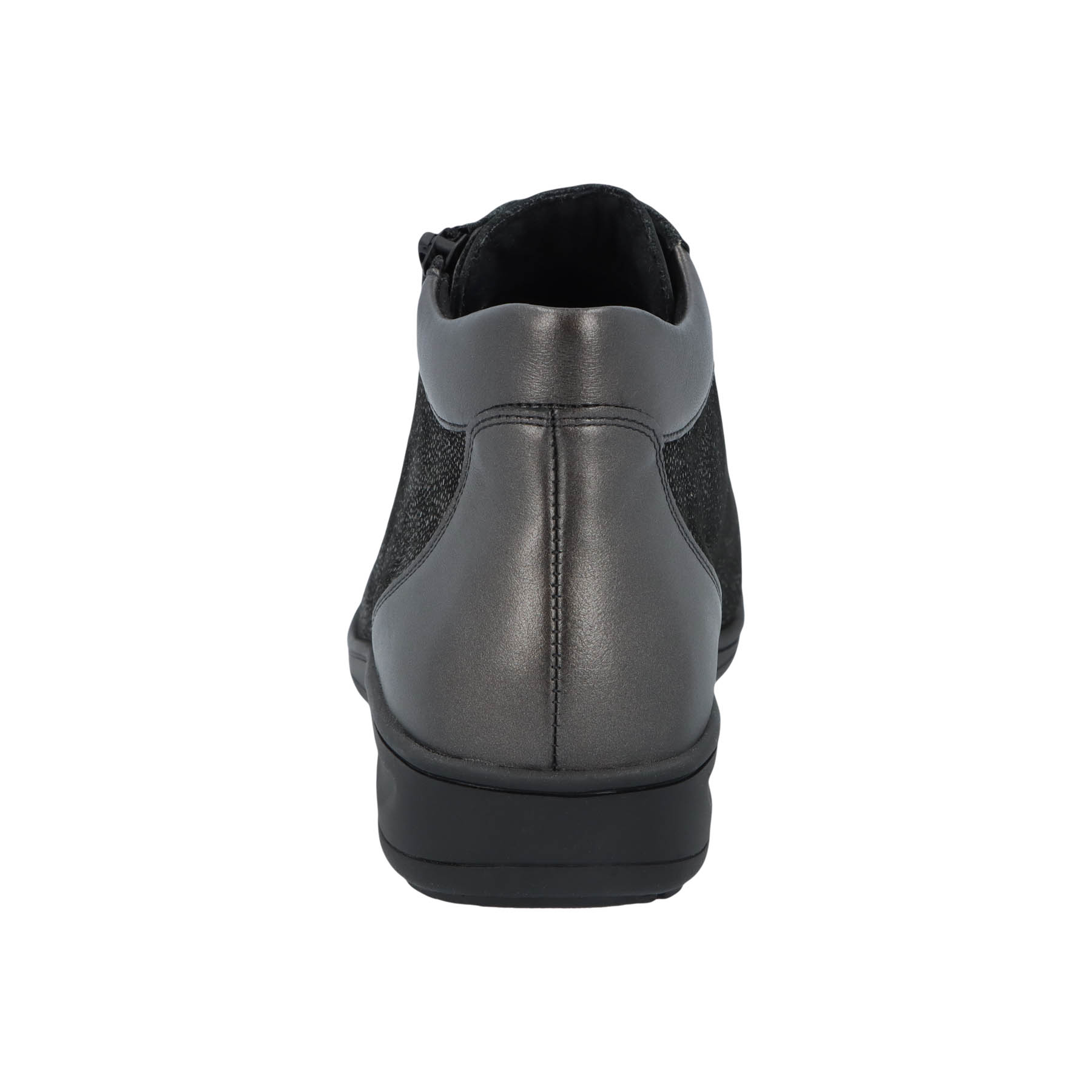 braune stiefel hinteransicht