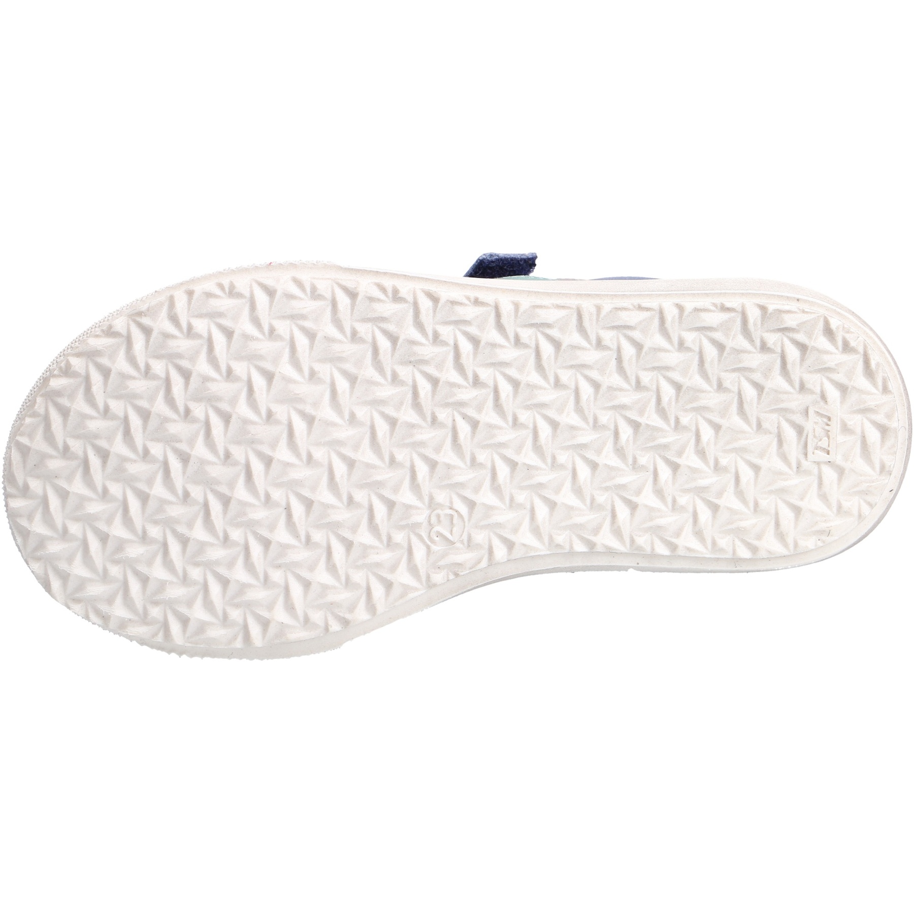 grüne mid cut sohlenansicht