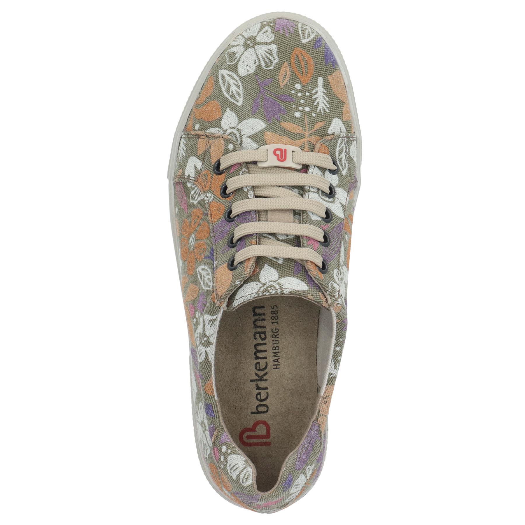 mehrfarbige halbschuh draufsicht