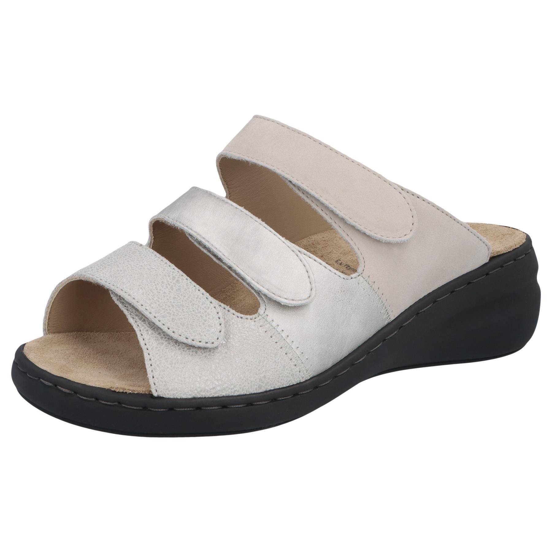 SERENITY/PERLCALF/NUBUK crystal/grey/lino