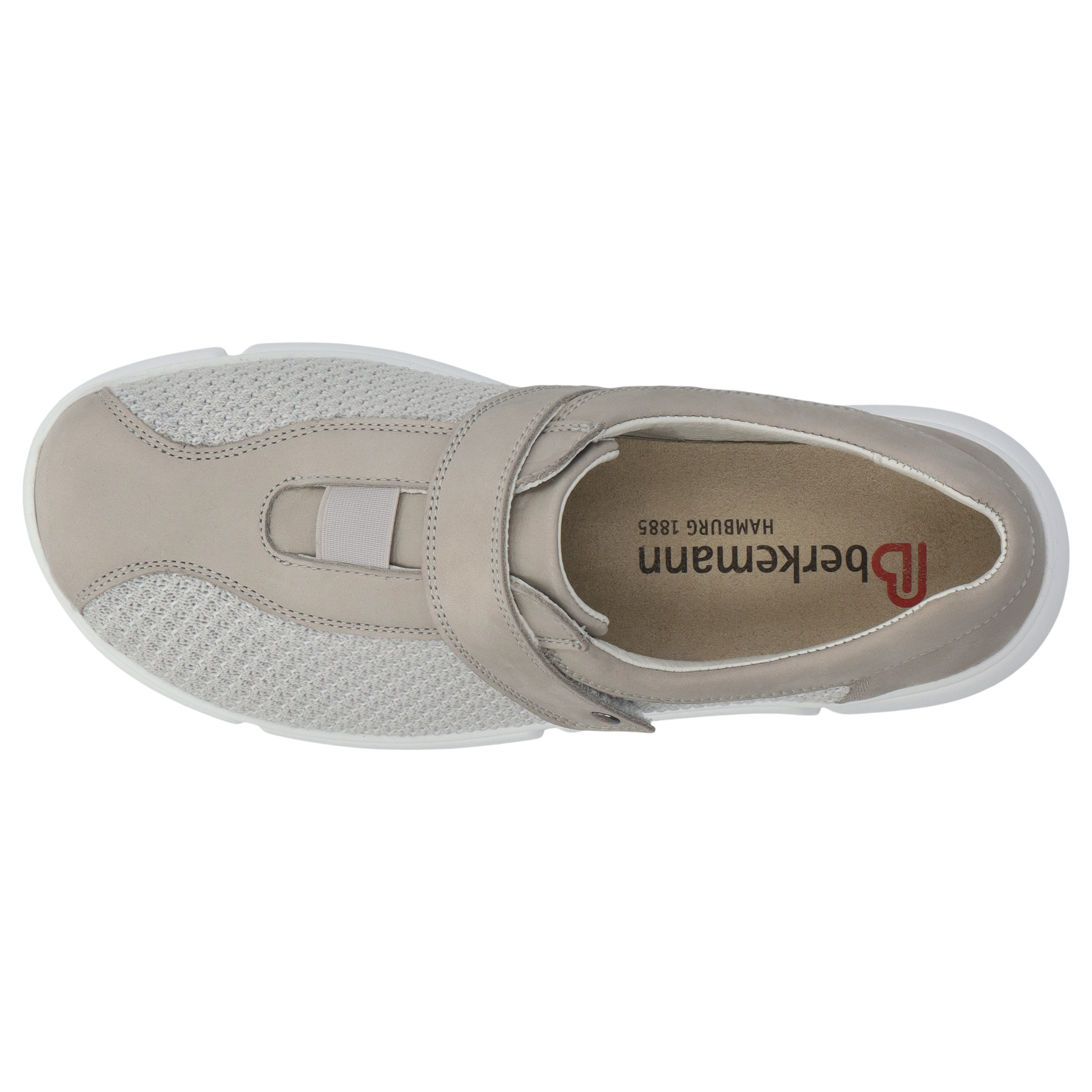 none halbschuh draufsicht