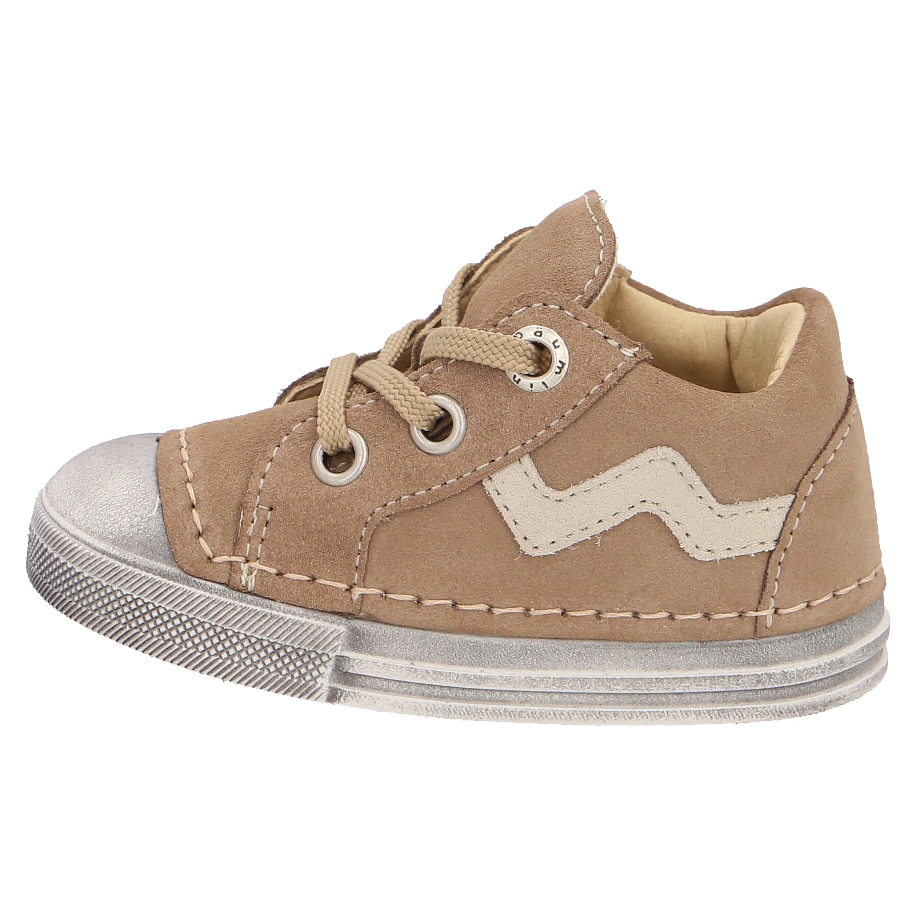 braune lauflernschuhe 3-4 ansicht