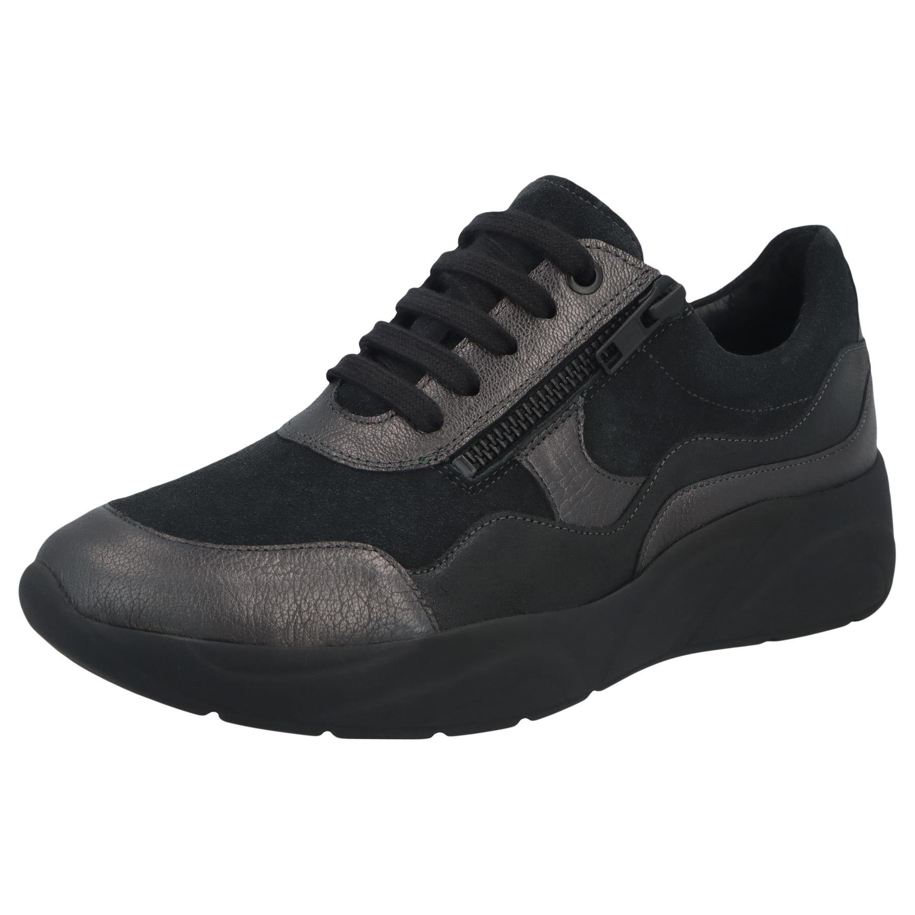 graue halbschuh 3-4 ansicht