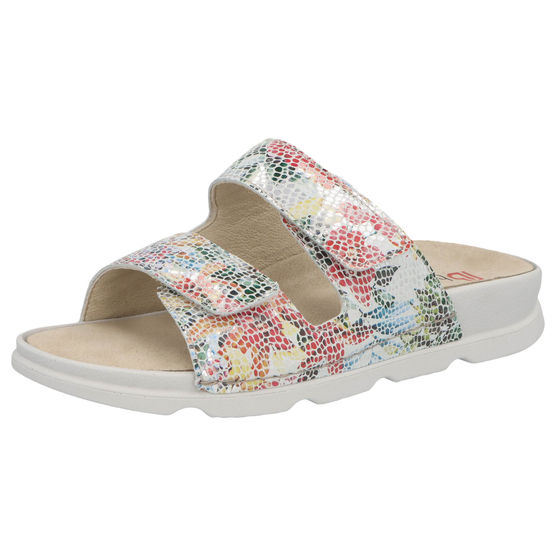 multicolor Dschungel Leder