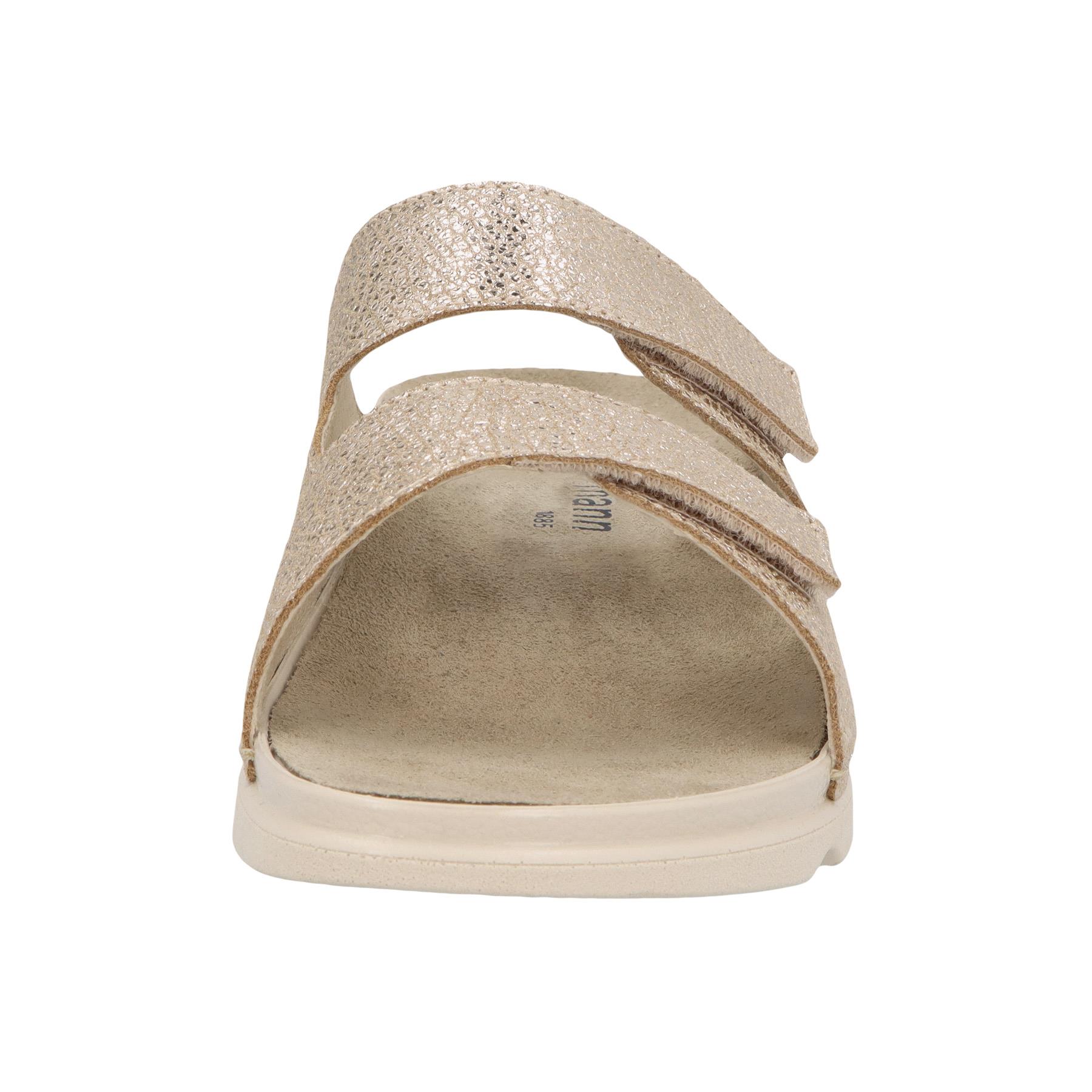 mehrfarbige pantolette vorderansicht