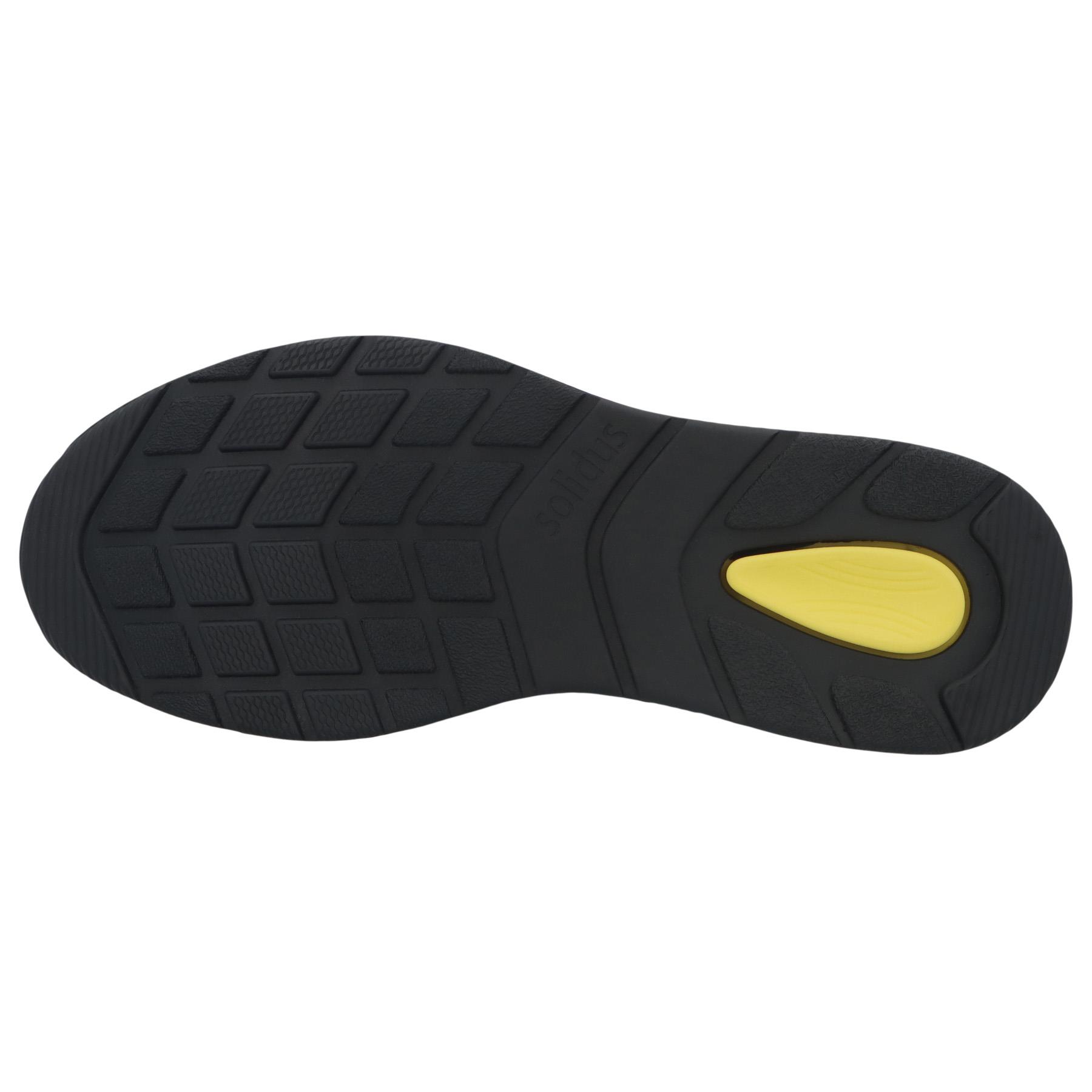 mehrfarbige halbschuh sohlenansicht