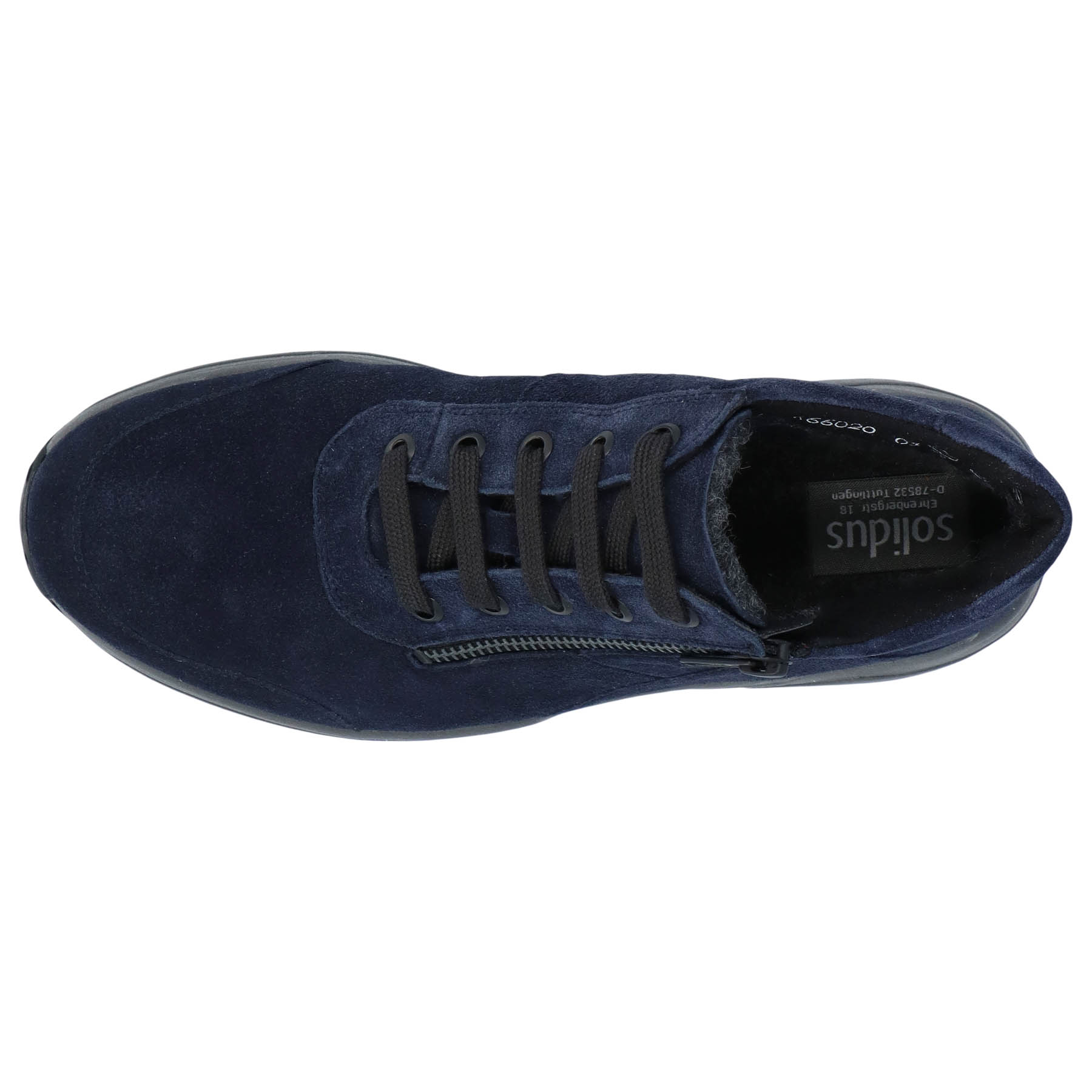 blaue stiefel draufsicht