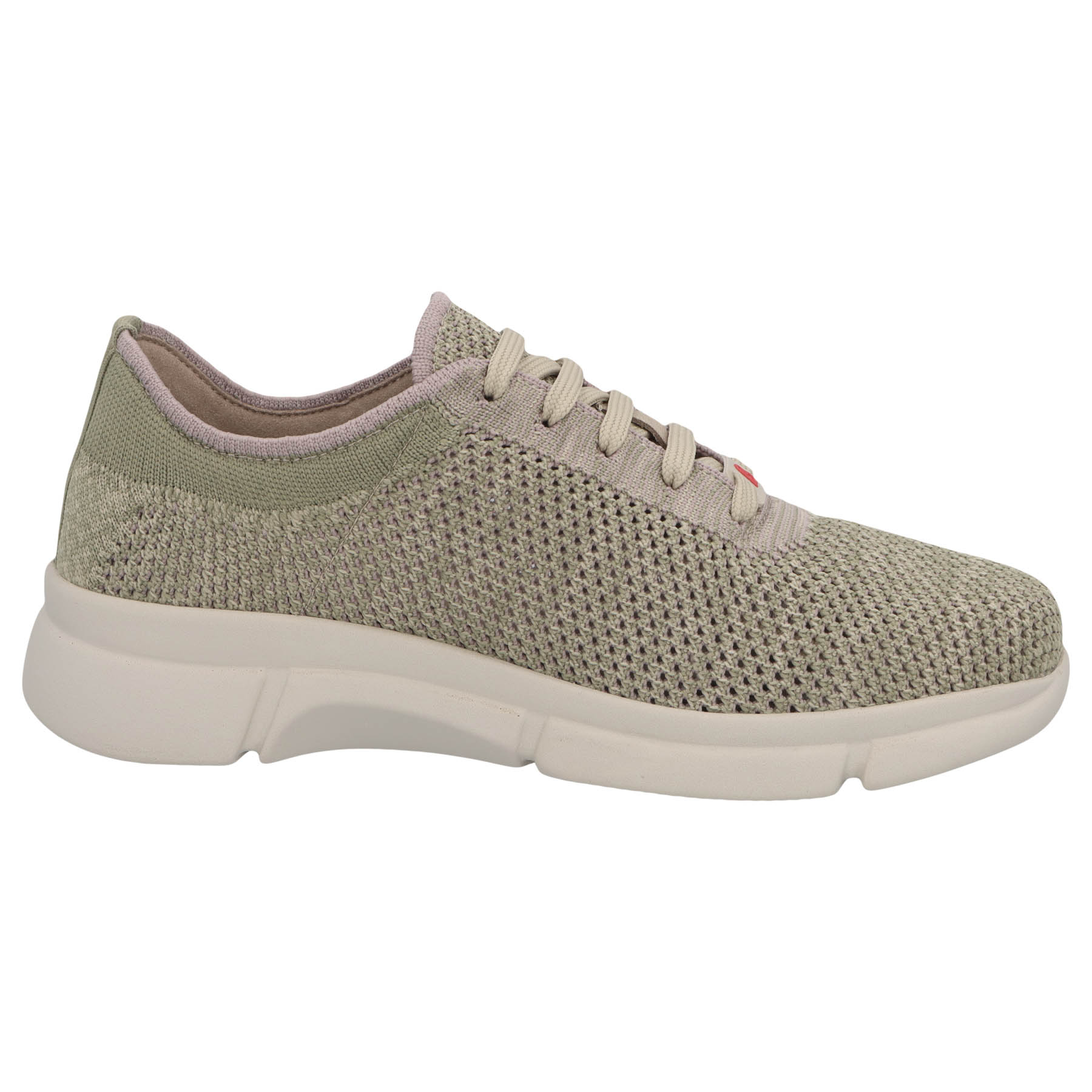 grüne sneaker seitenansicht rechts