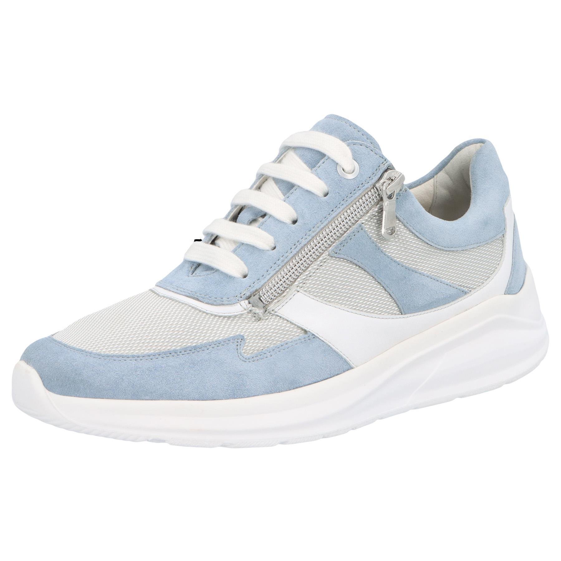 graue halbschuh 3-4 ansicht