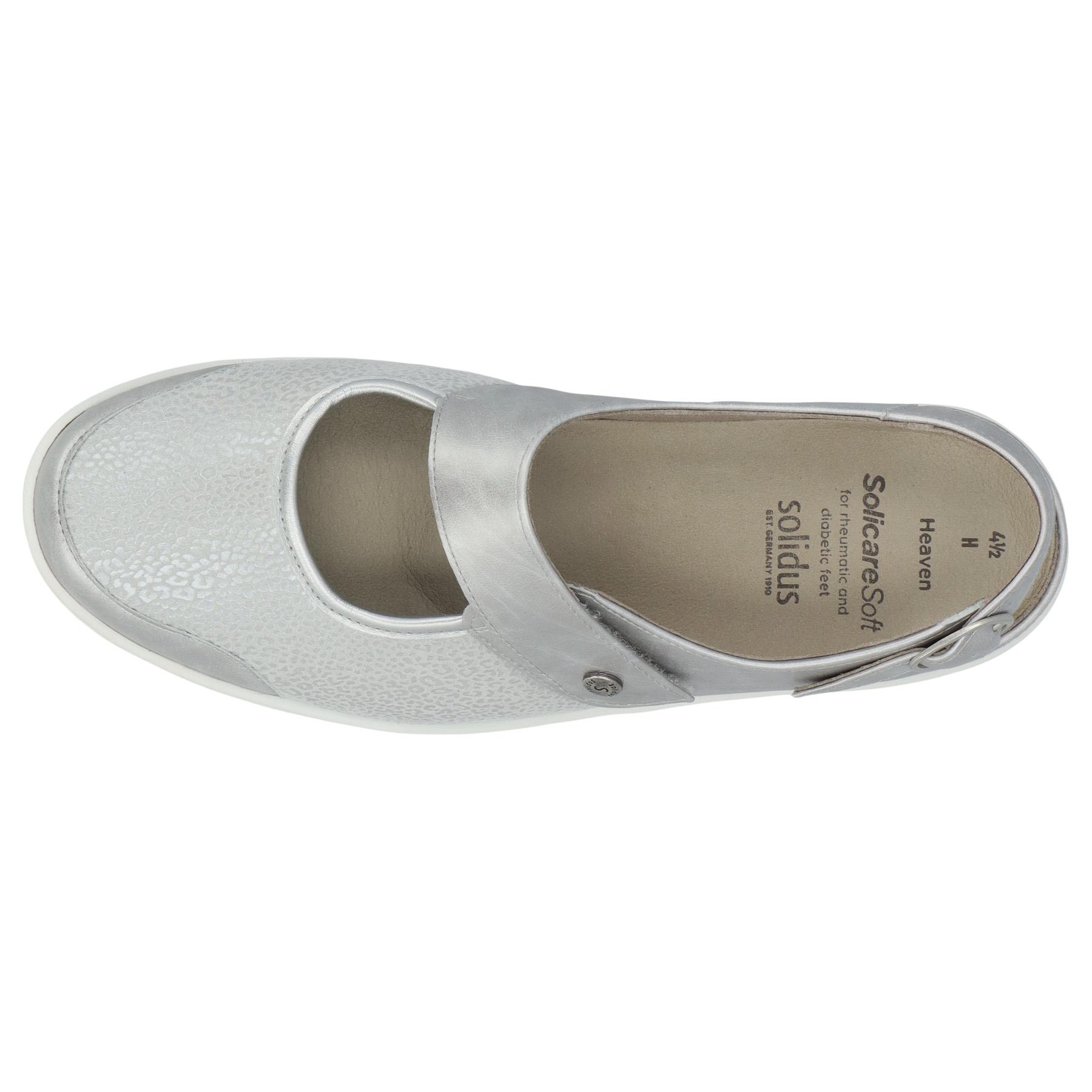 graue halbschuh draufsicht