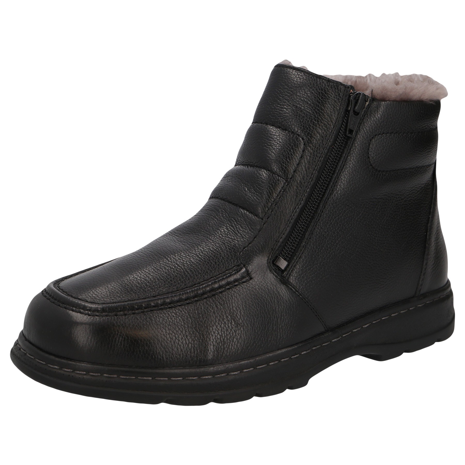 schwarze stiefel 3-4 ansicht