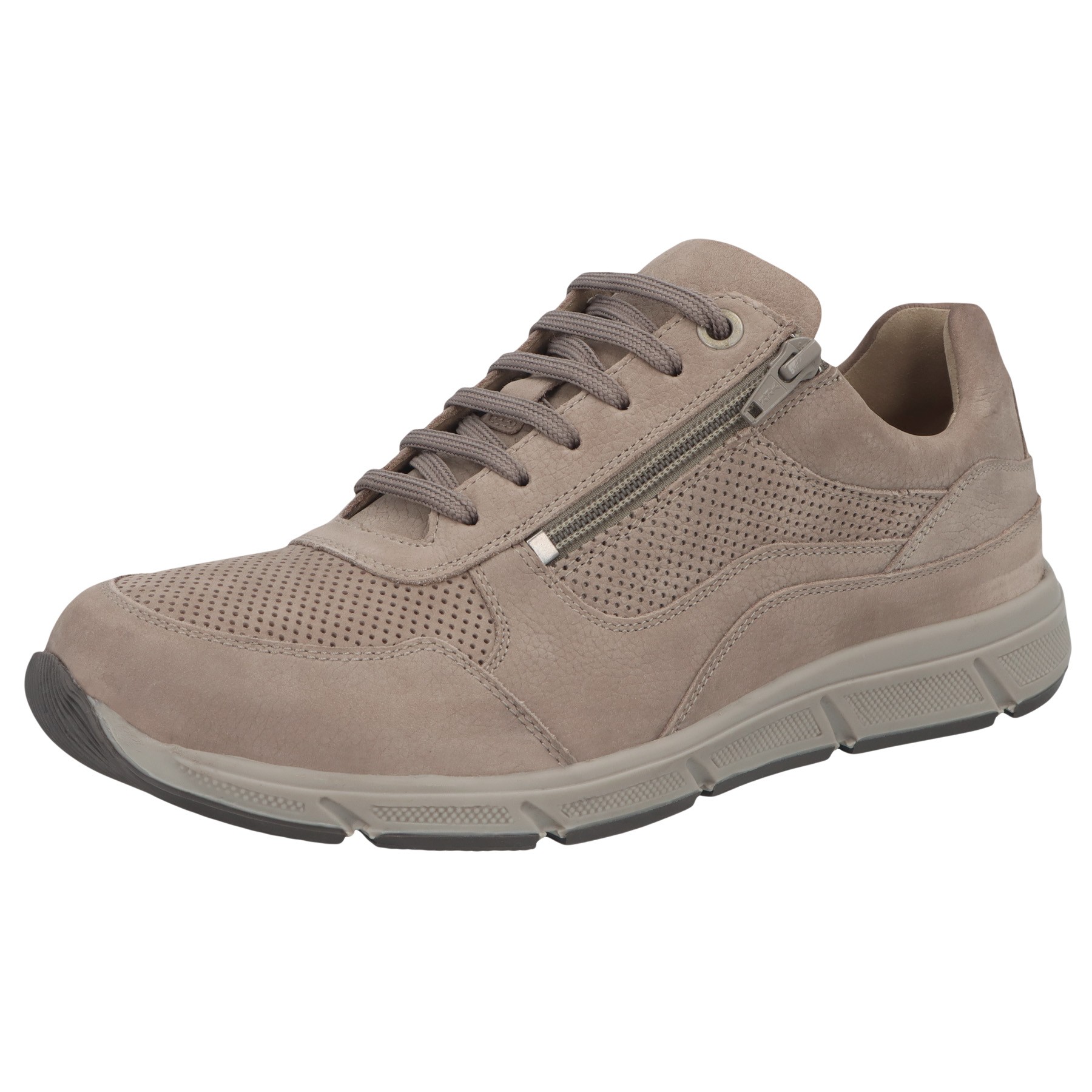 graue halbschuh 3-4 ansicht