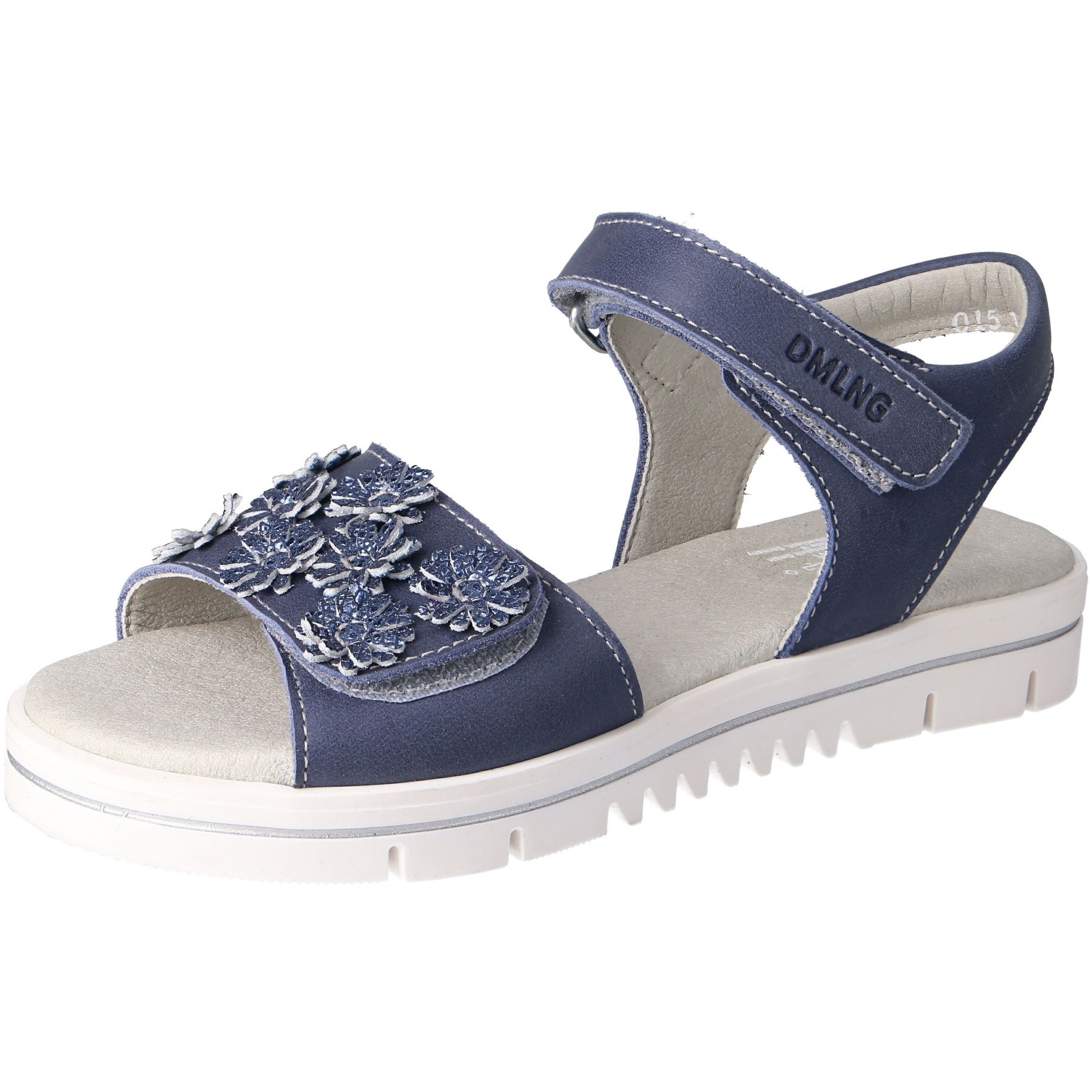 blaue sandale 3-4 ansicht