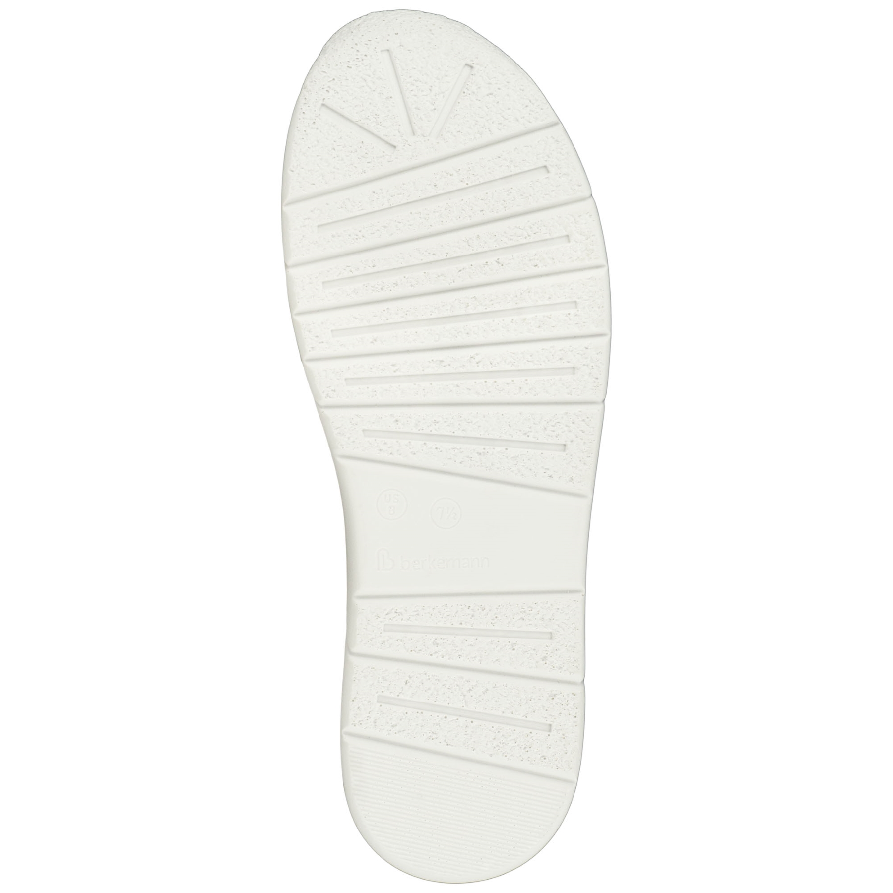 weiße sneaker sohlenansicht