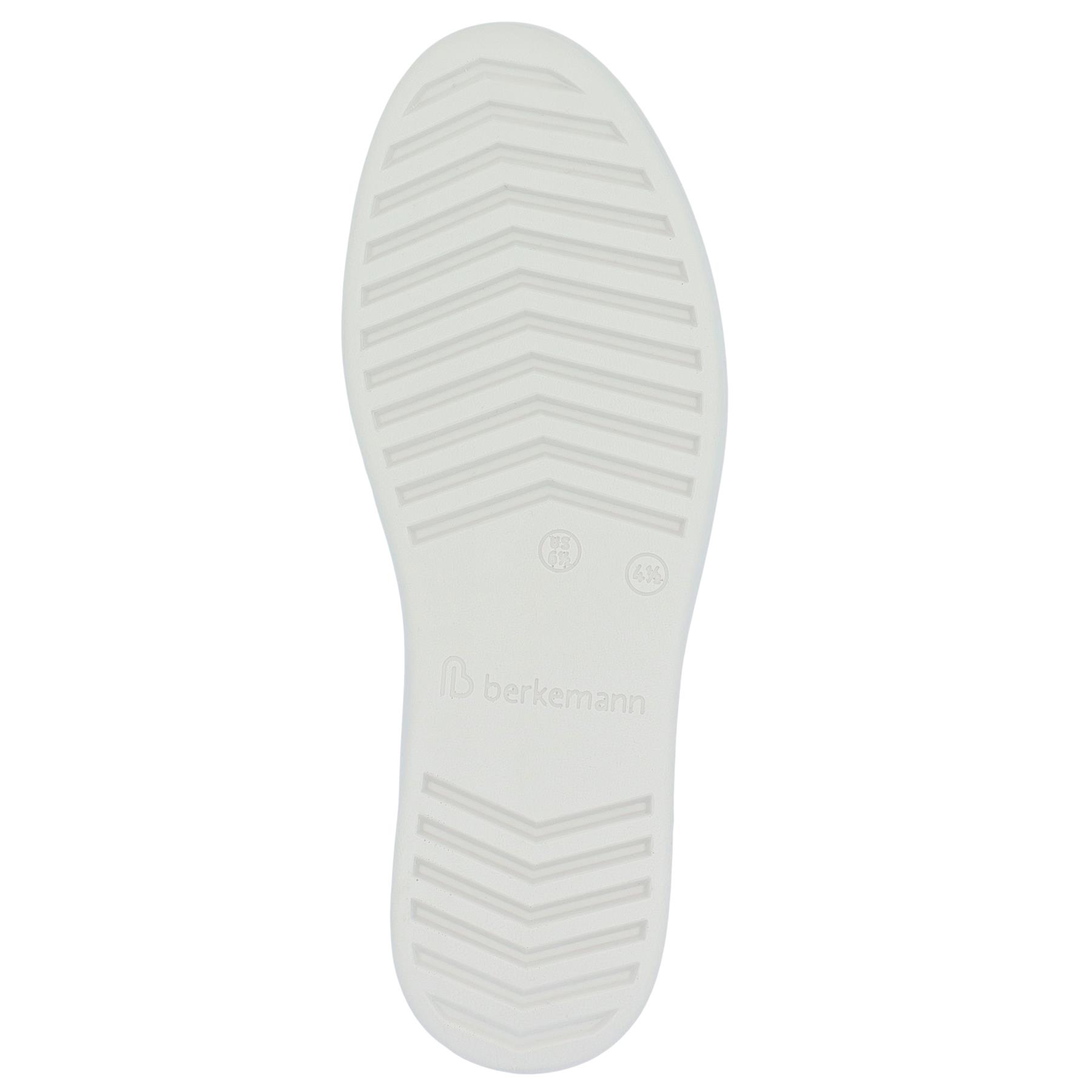 rote halbschuh sohlenansicht