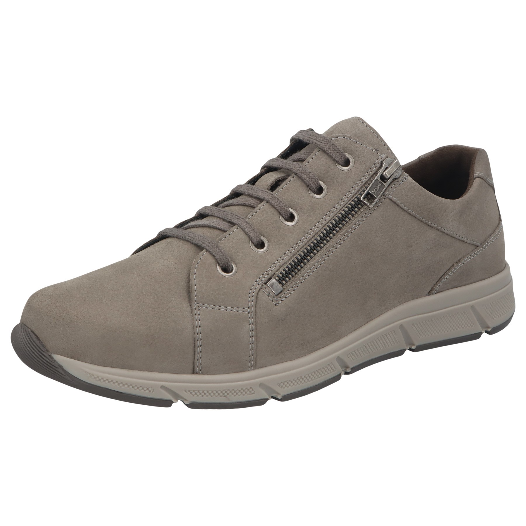 graue halbschuh 3-4 ansicht