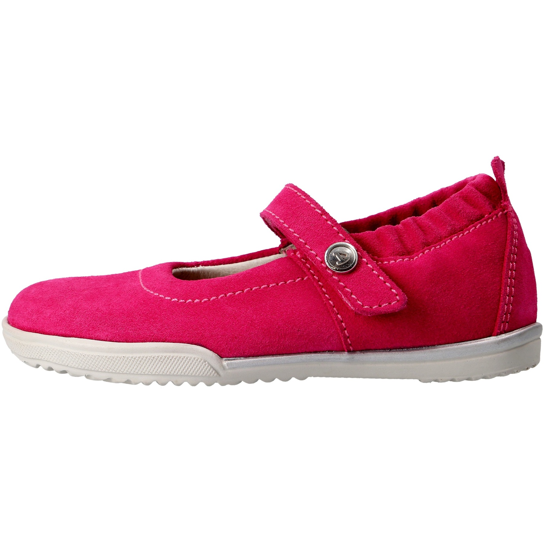 rote ballerina seitenansicht links