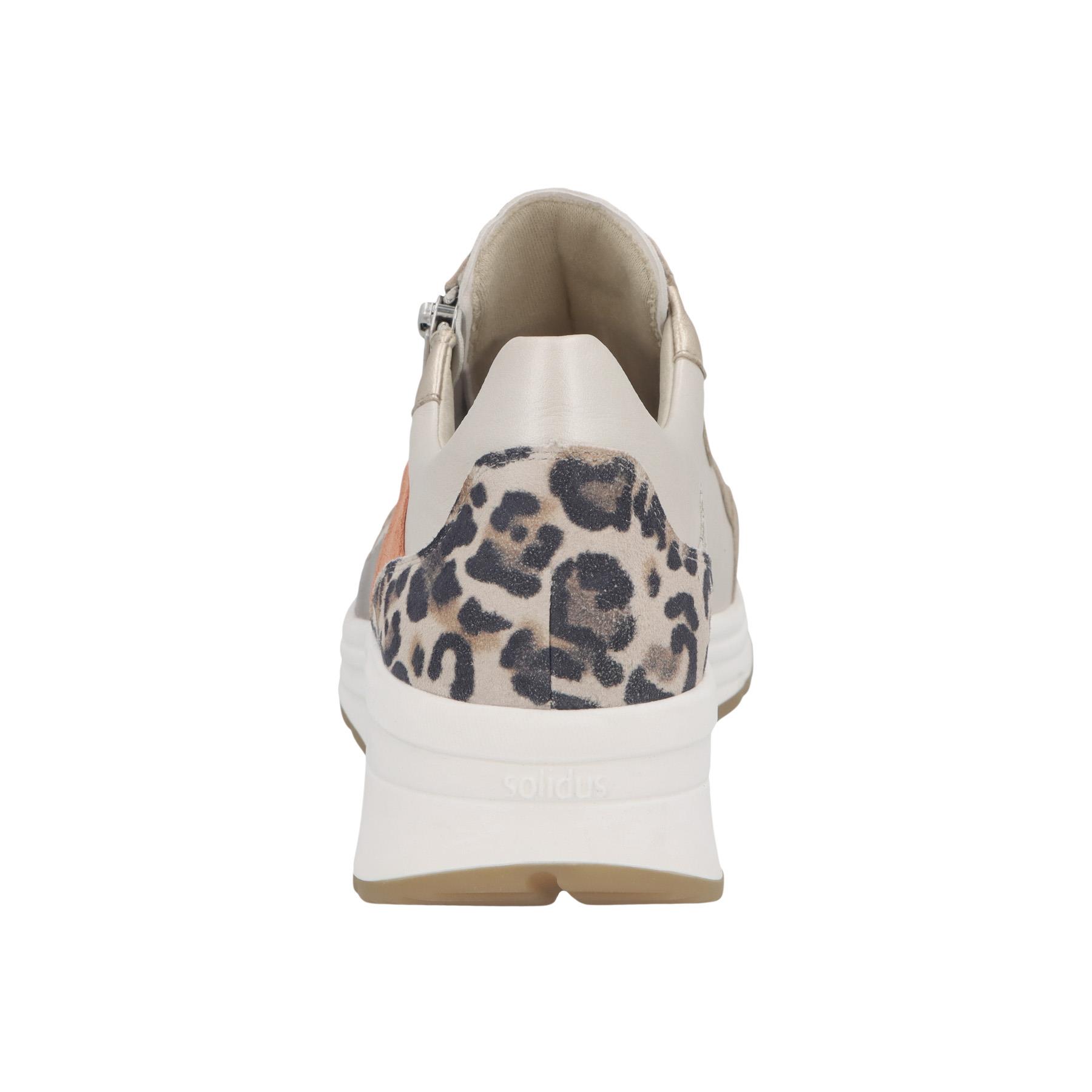 graue halbschuh hinteransicht