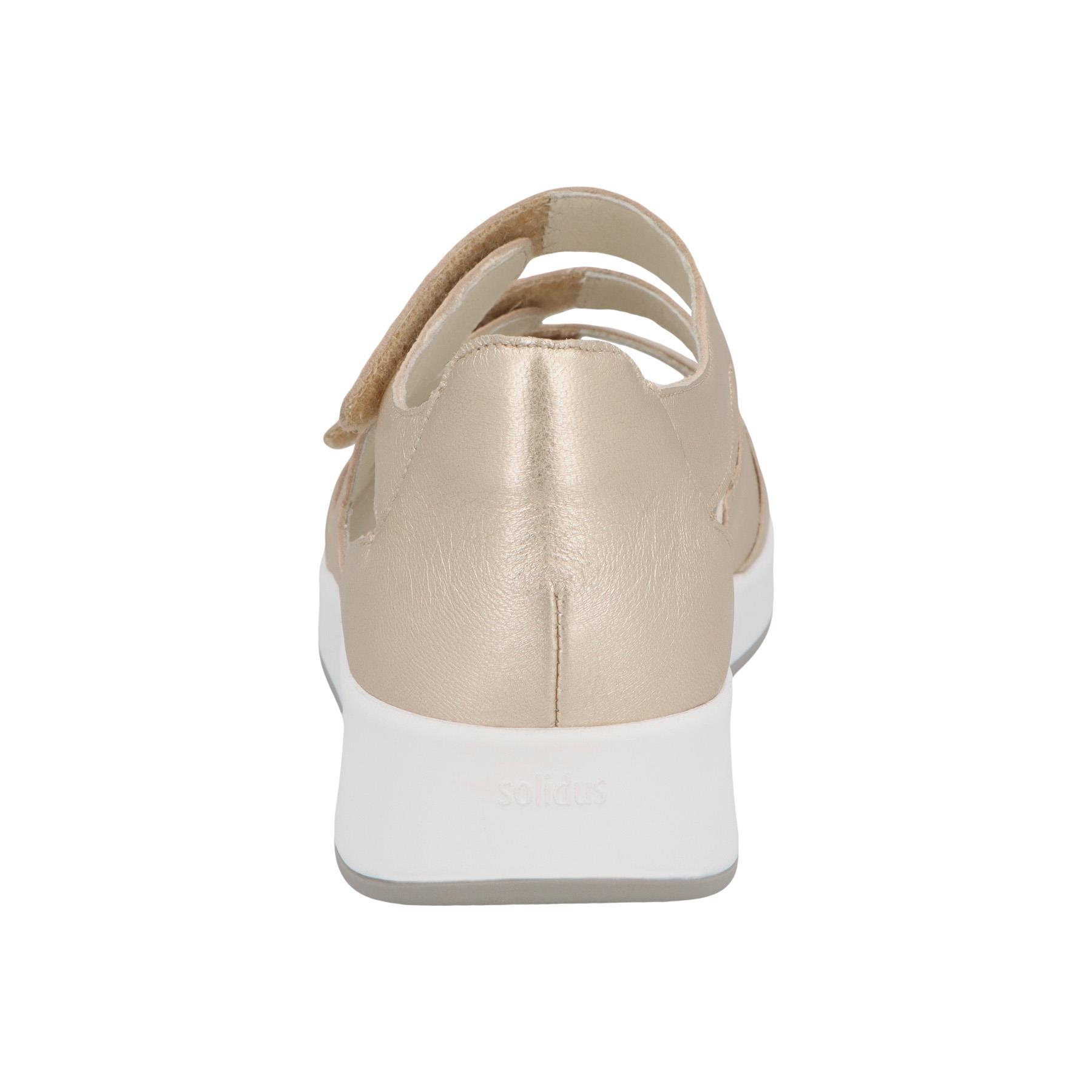 graue sandale hinteransicht