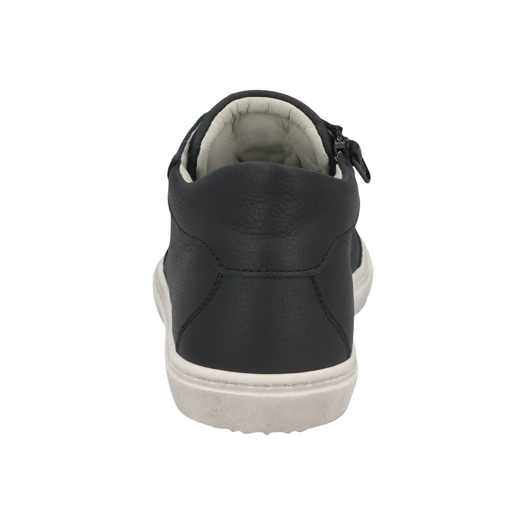 schwarze mid cut hinteransicht