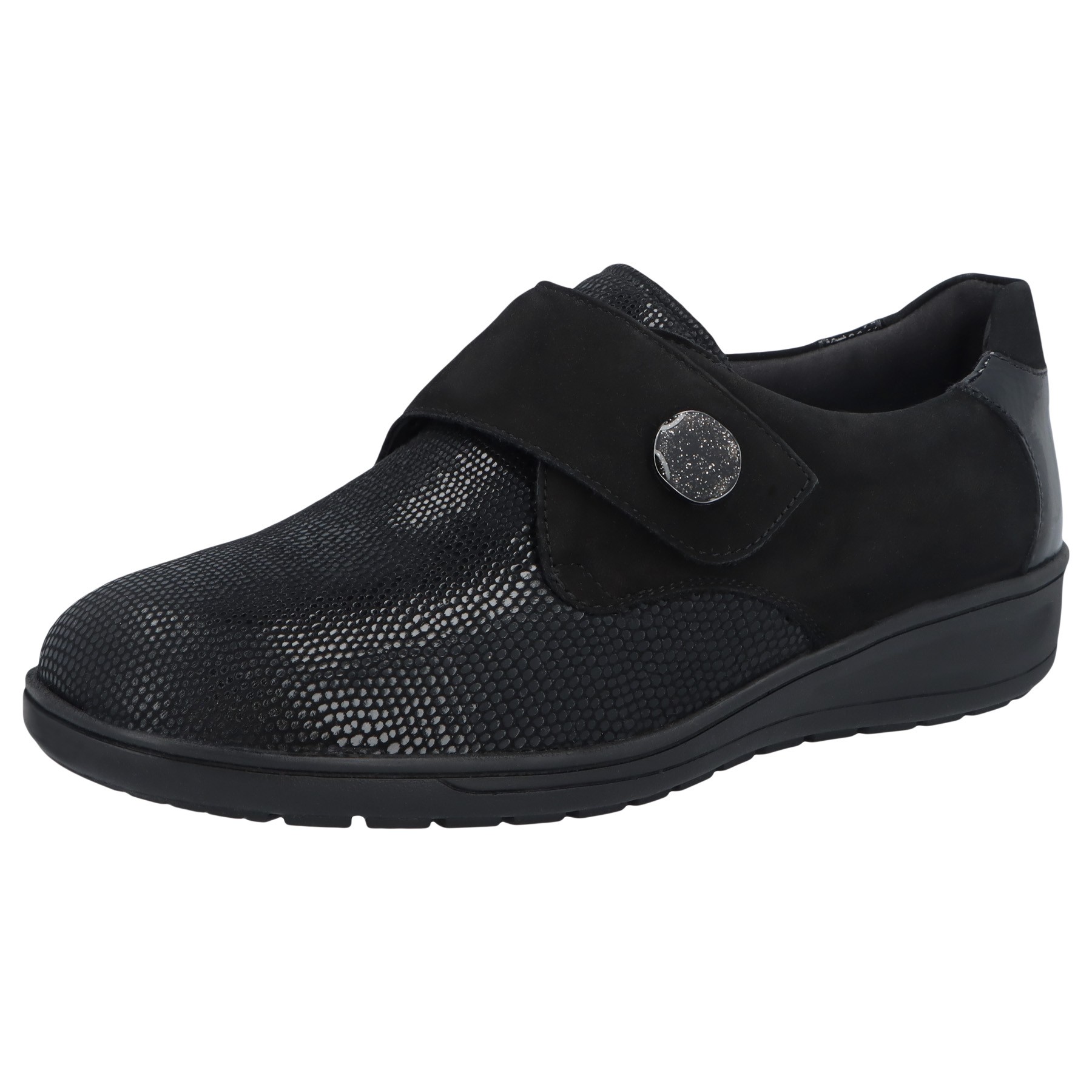 FLEXIBLE/NUBUK/PERLL schwarz