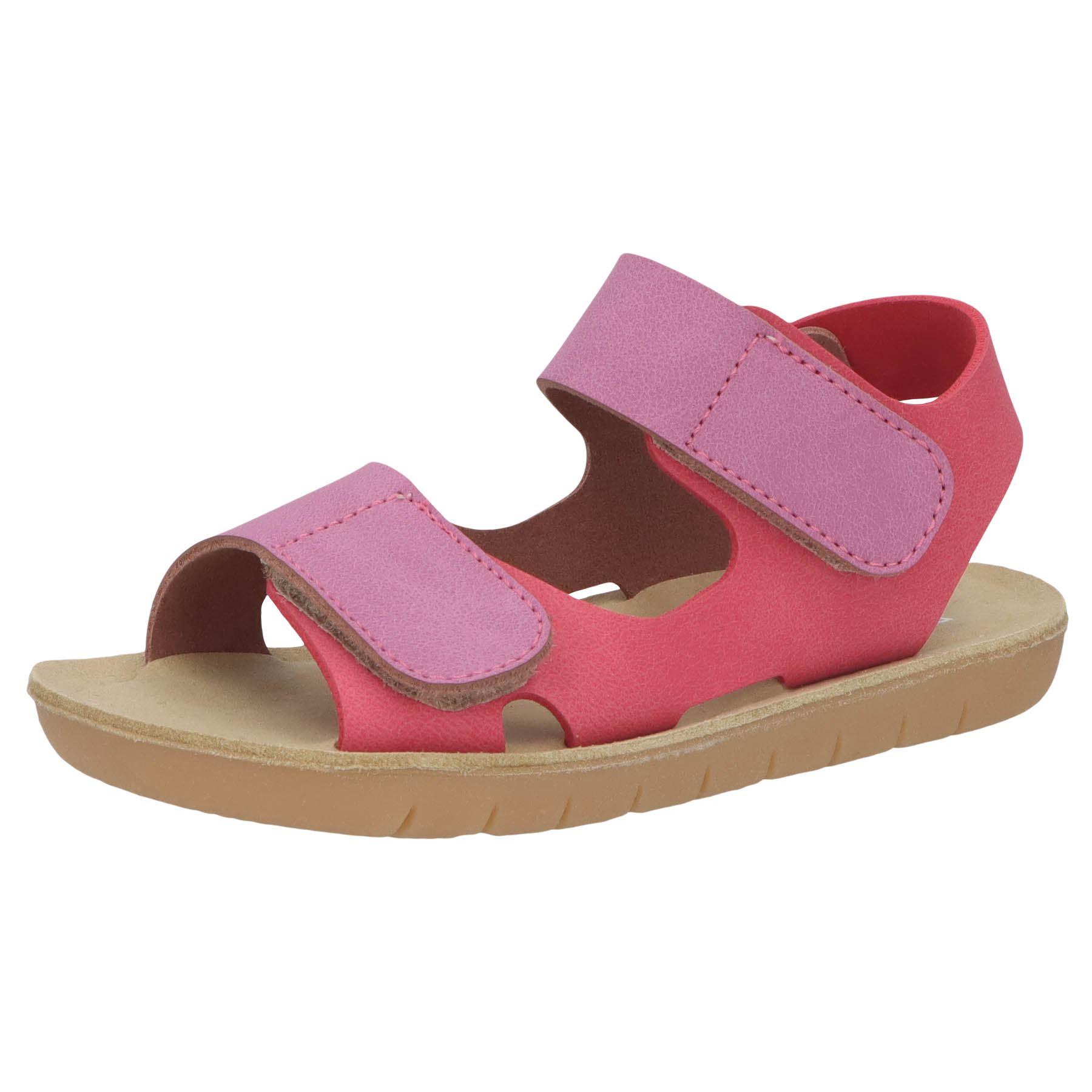 rote sandale 3-4 ansicht