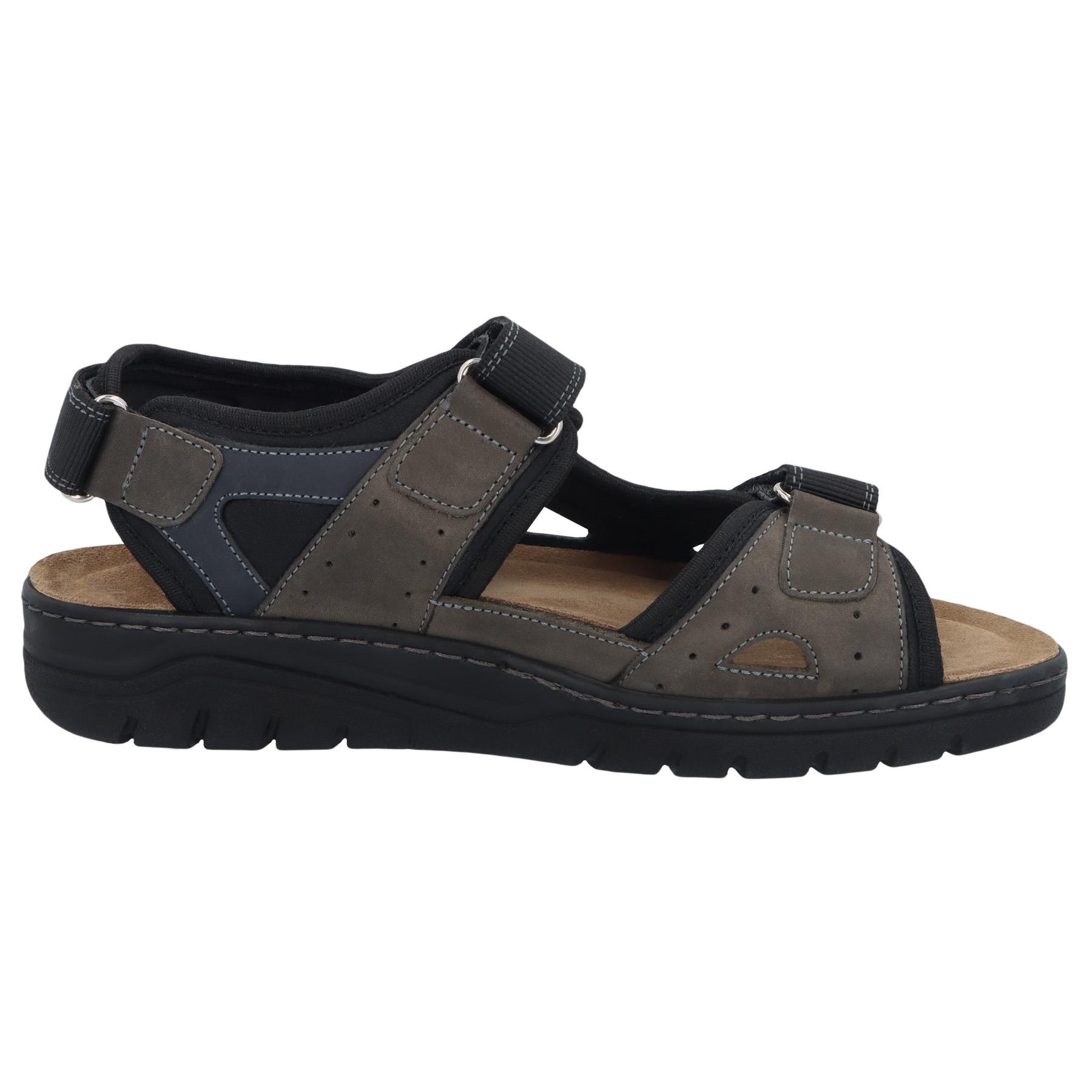 blaue sandale seitenansicht rechts