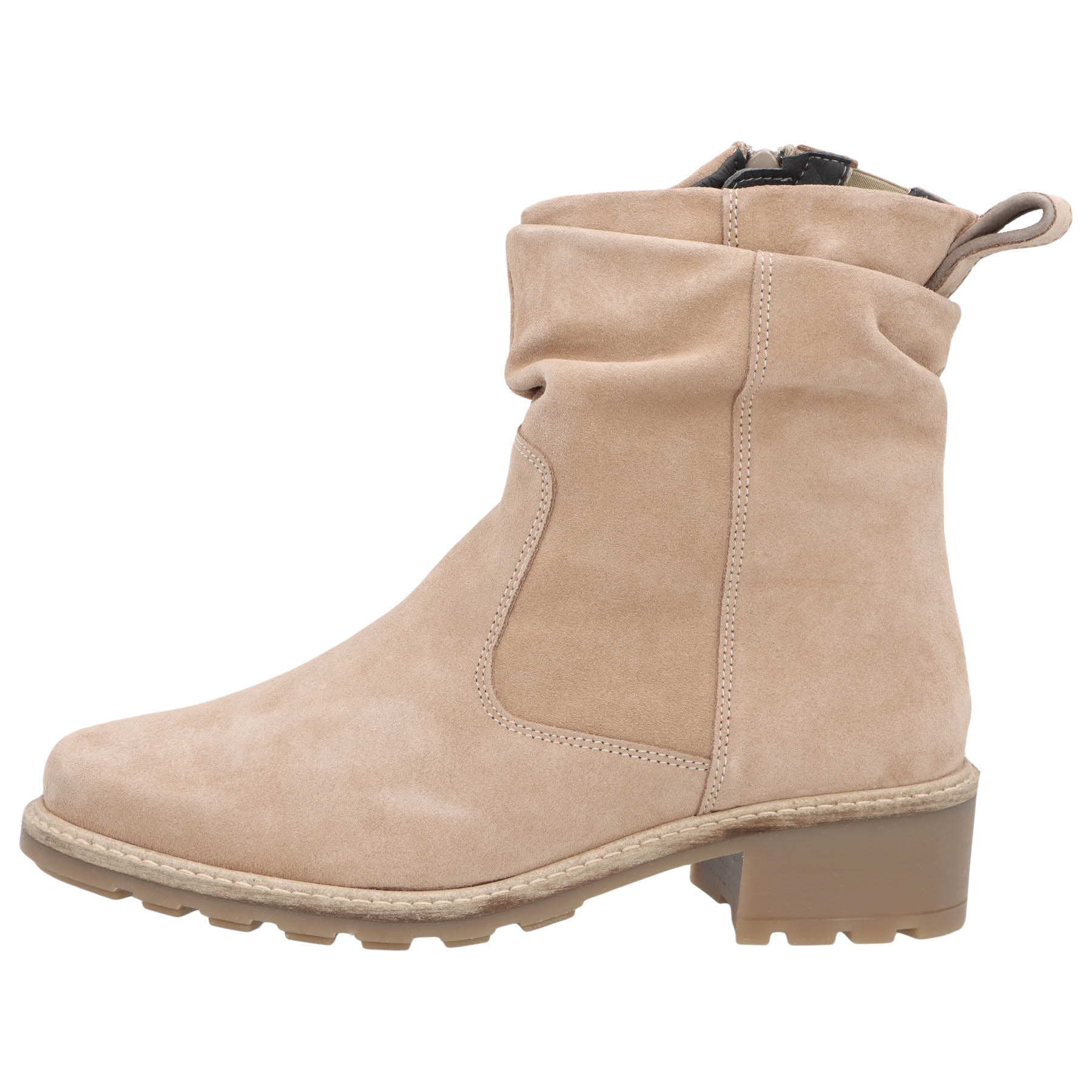 none stiefeletten seitenansicht links